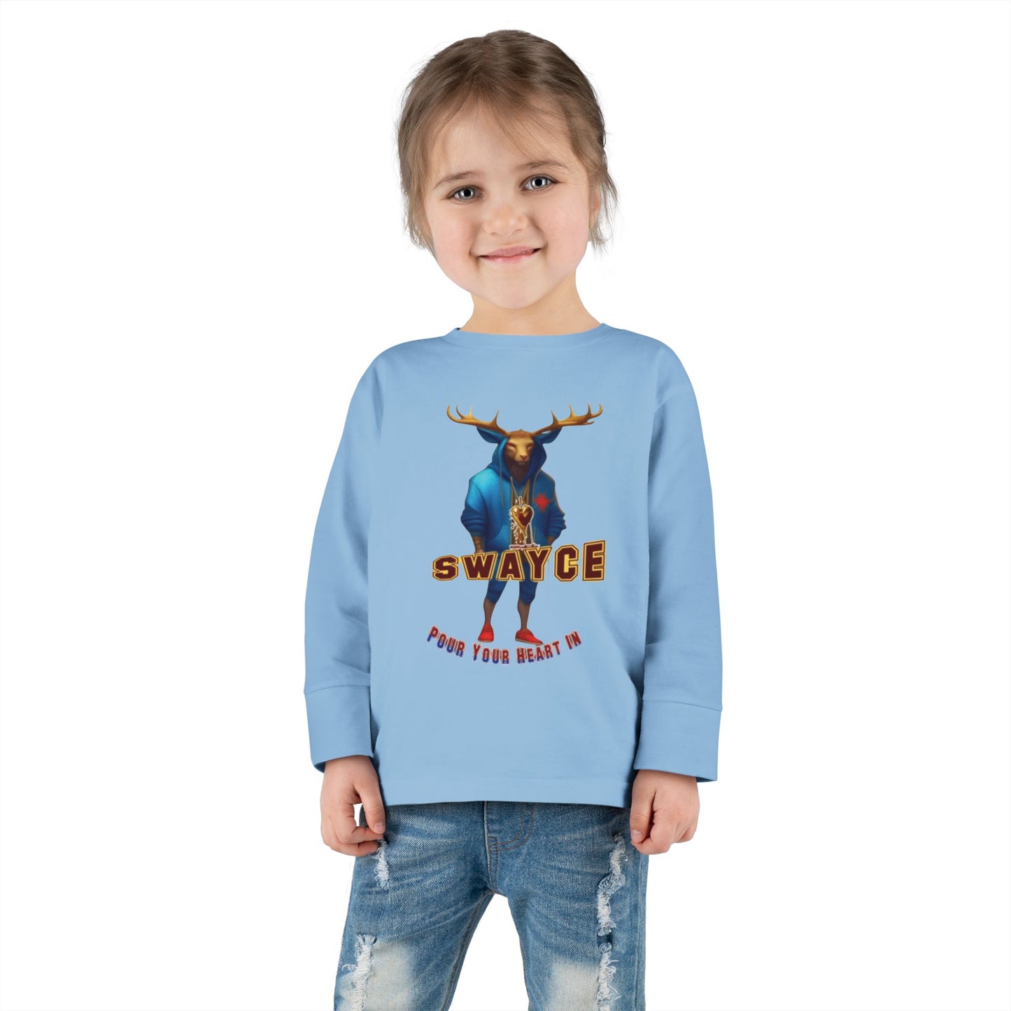 Swayce Toddler Long Sleeve Tee - Hillery's Products & Services