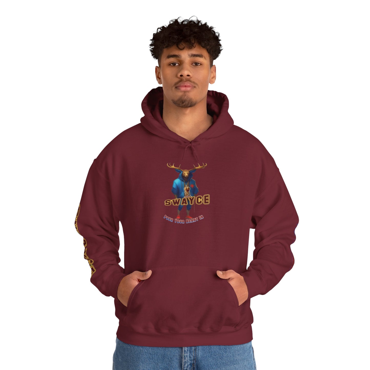 Swayce Hoodie Sweatshirt