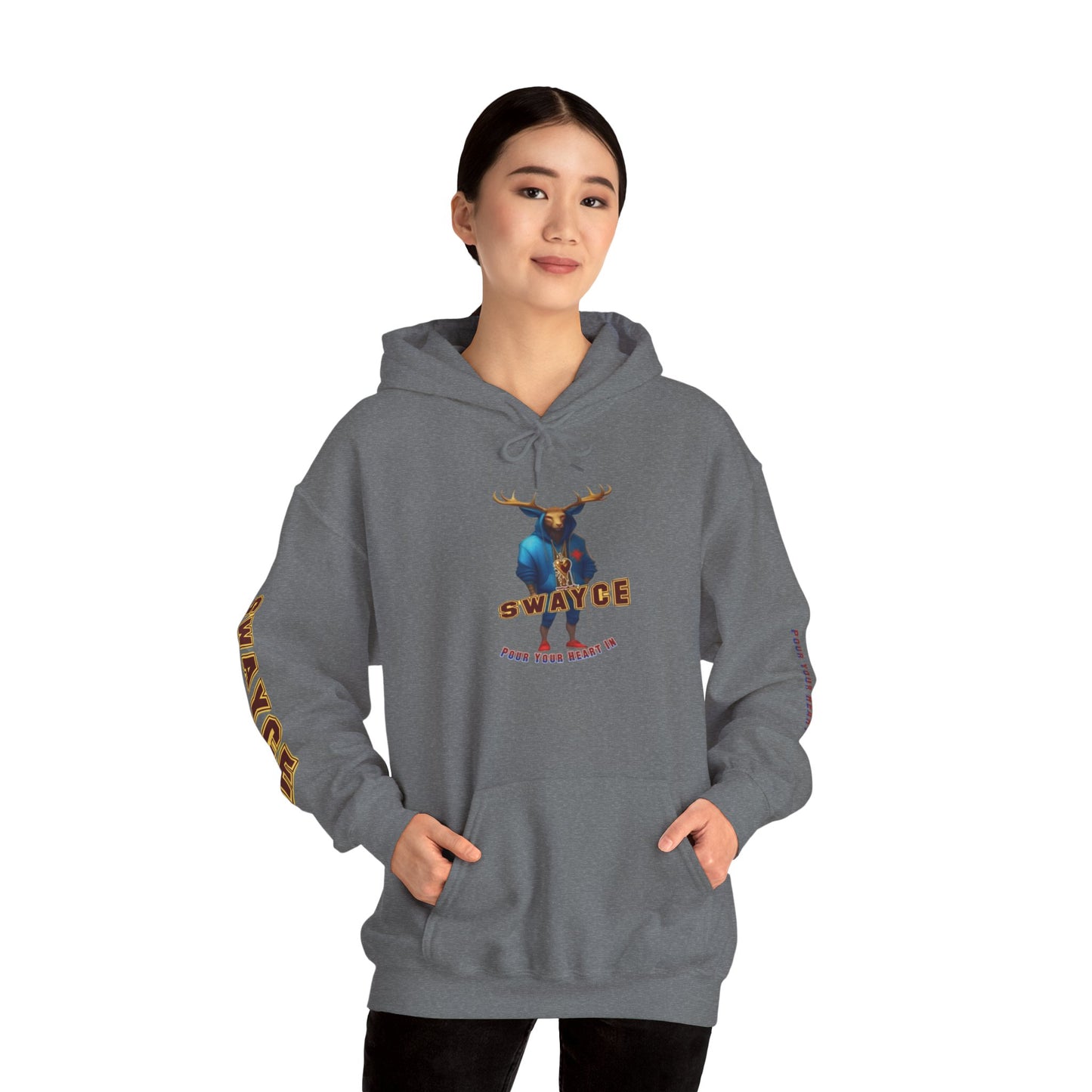 Swayce Hoodie Sweatshirt