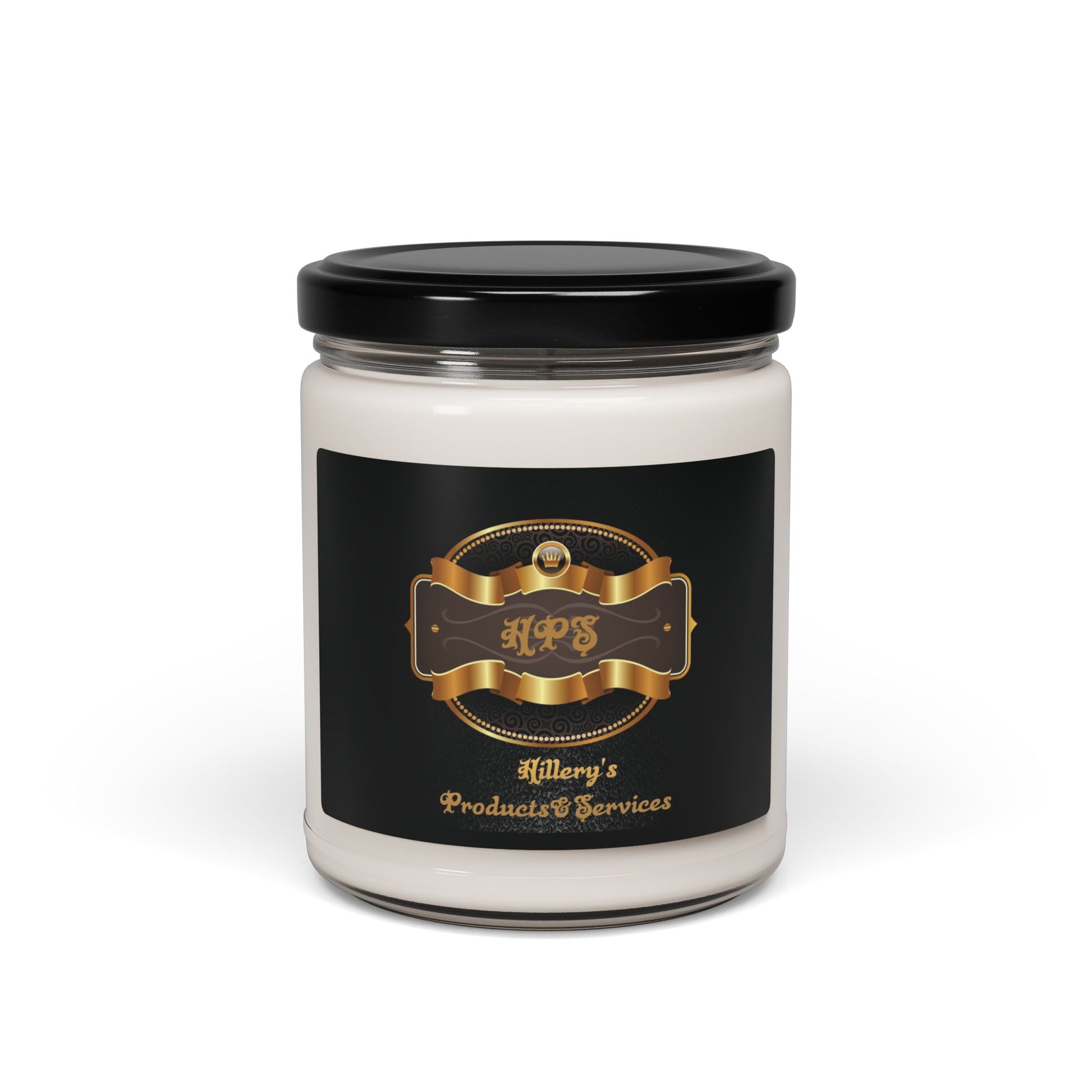 HPS Scented and UnScented Soy Candle, 9oz - Hillery's Products & Services
