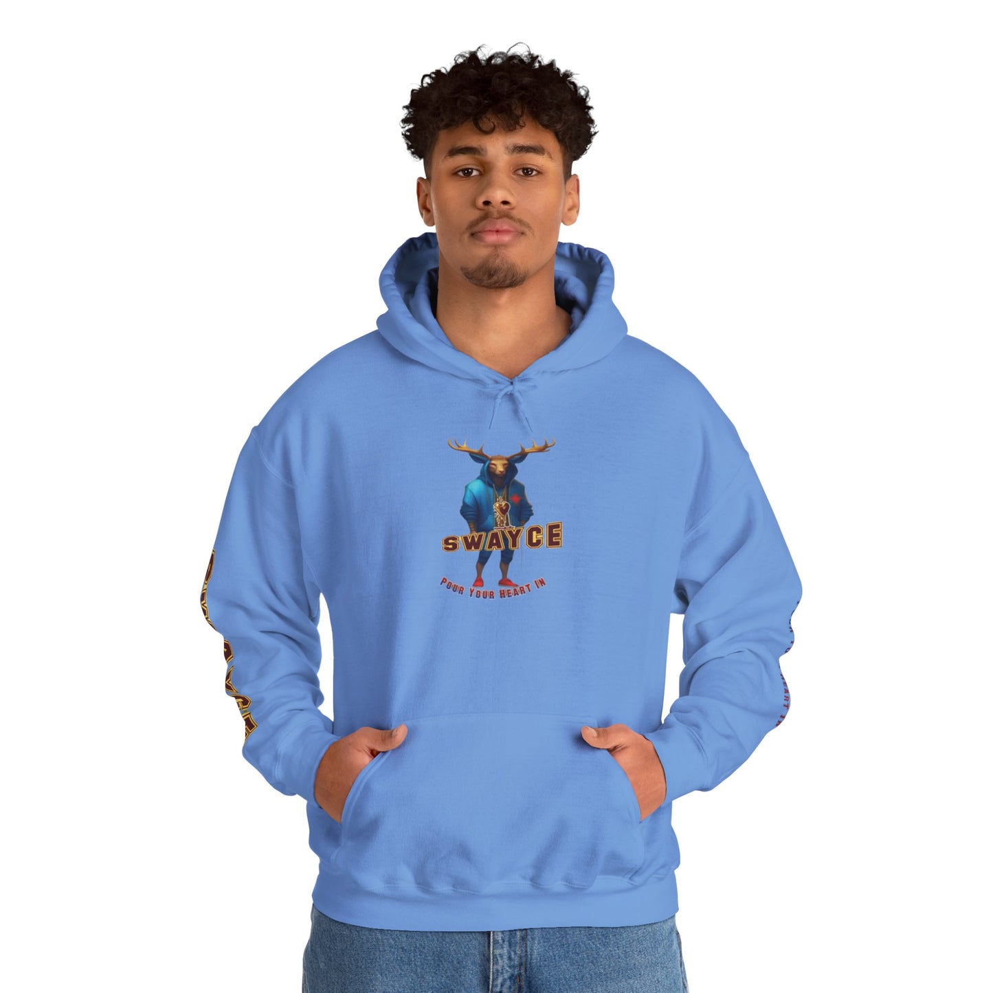 Swayce Hoodie Sweatshirt