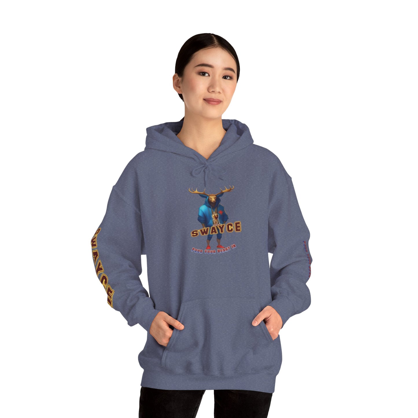 Swayce Hoodie Sweatshirt
