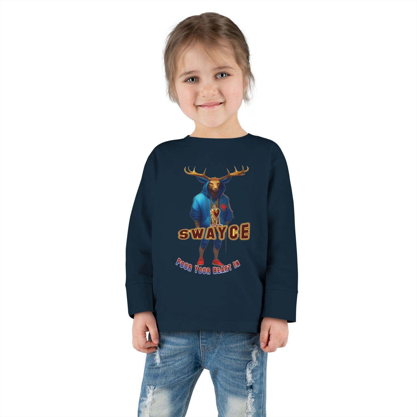 Swayce Toddler Long Sleeve Tee - Hillery's Products & Services