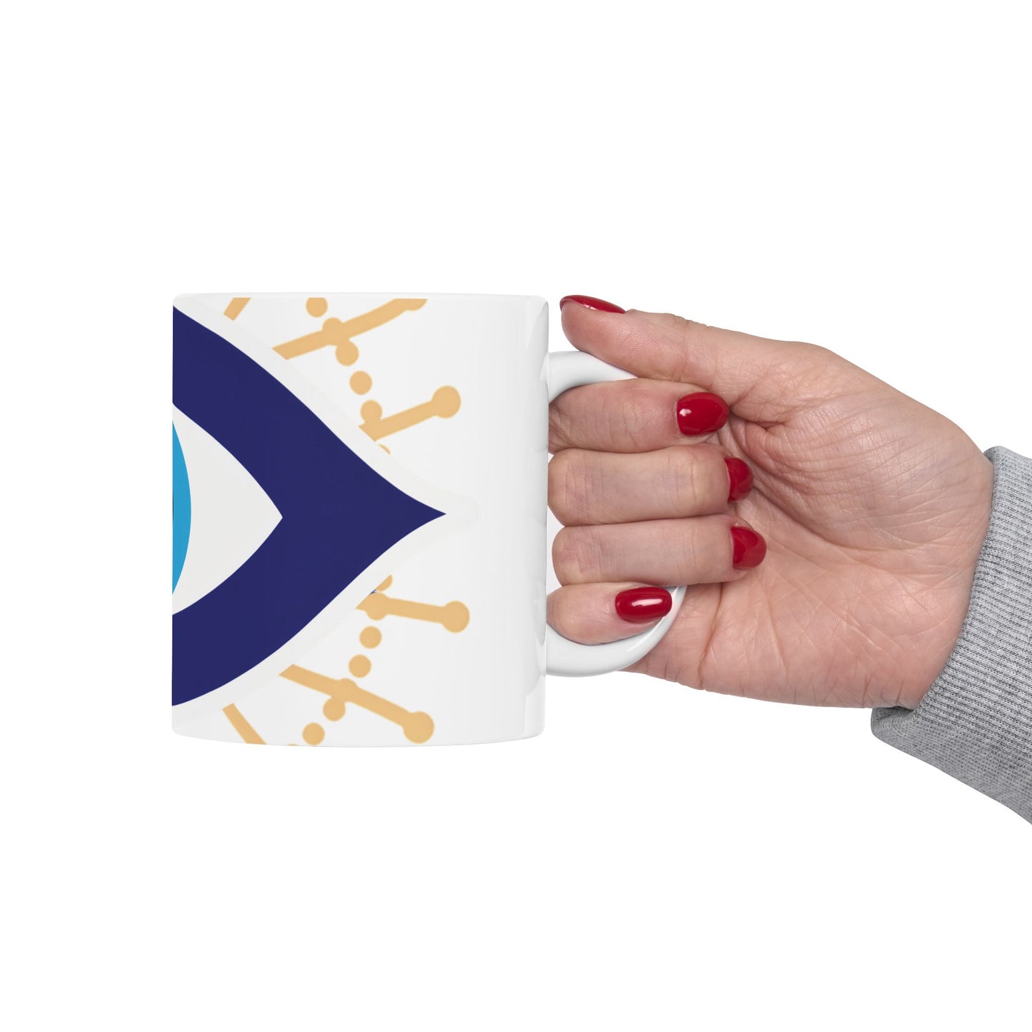 Evil Eye Mug - Hillery's Products & Services