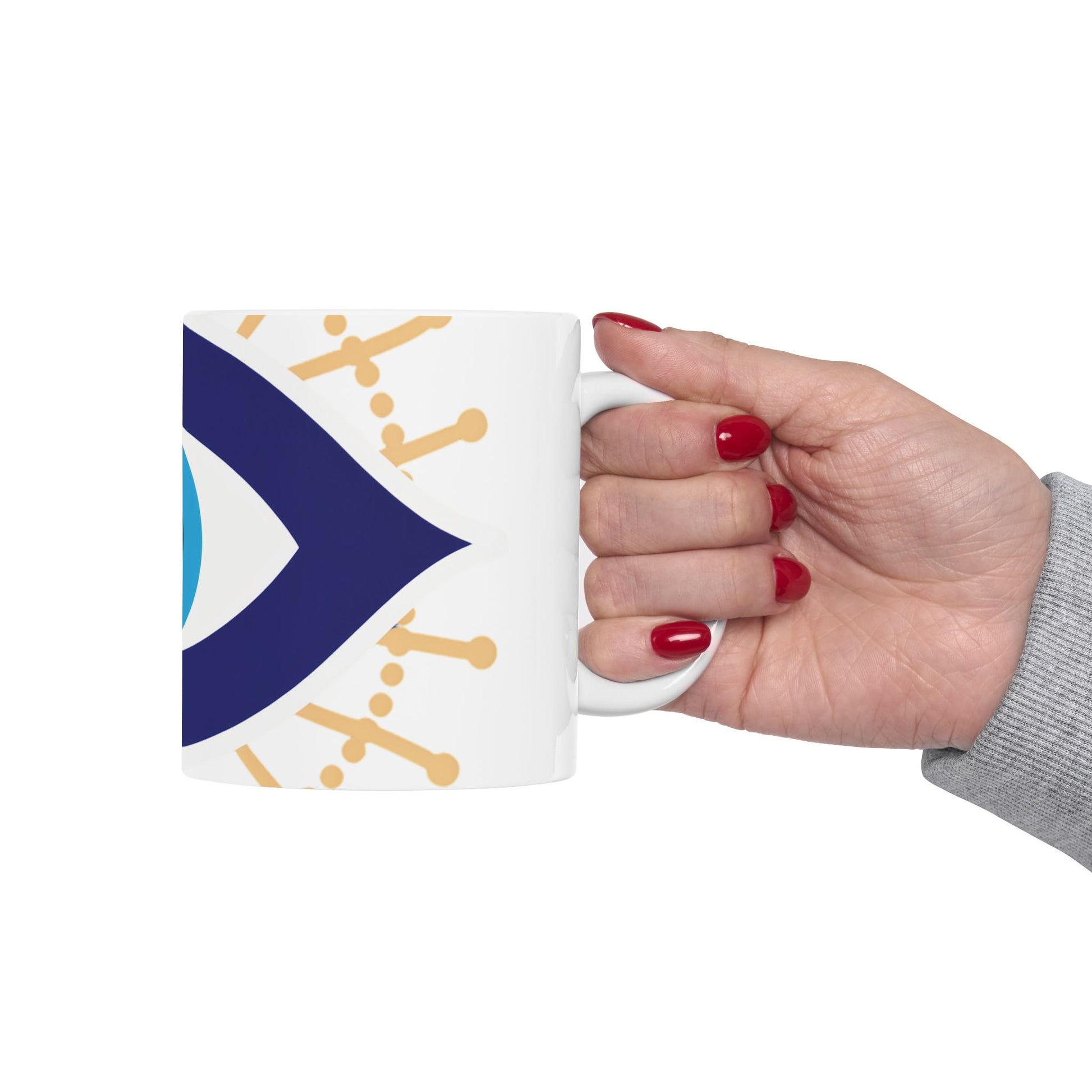 Evil Eye Mug - Hillery's Products & Services