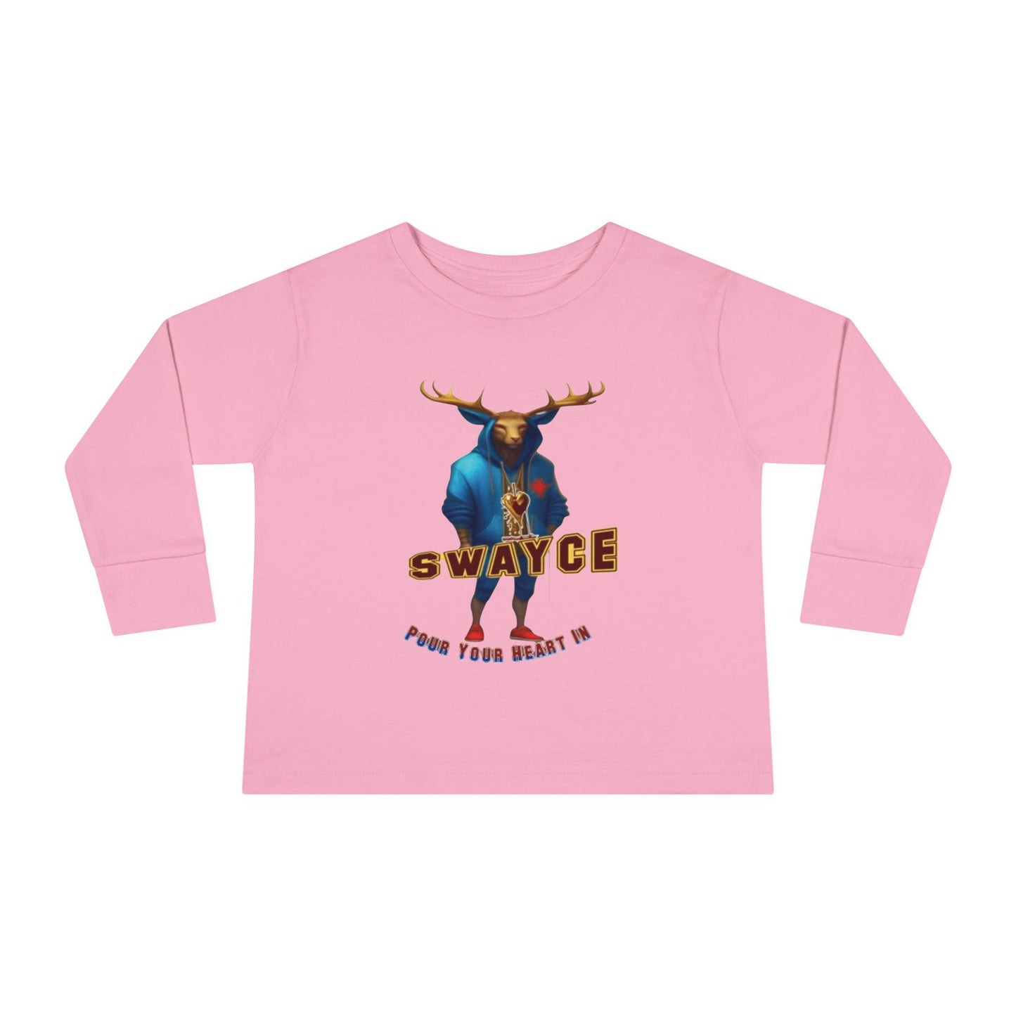 Swayce Toddler Long Sleeve Tee - Hillery's Products & Services