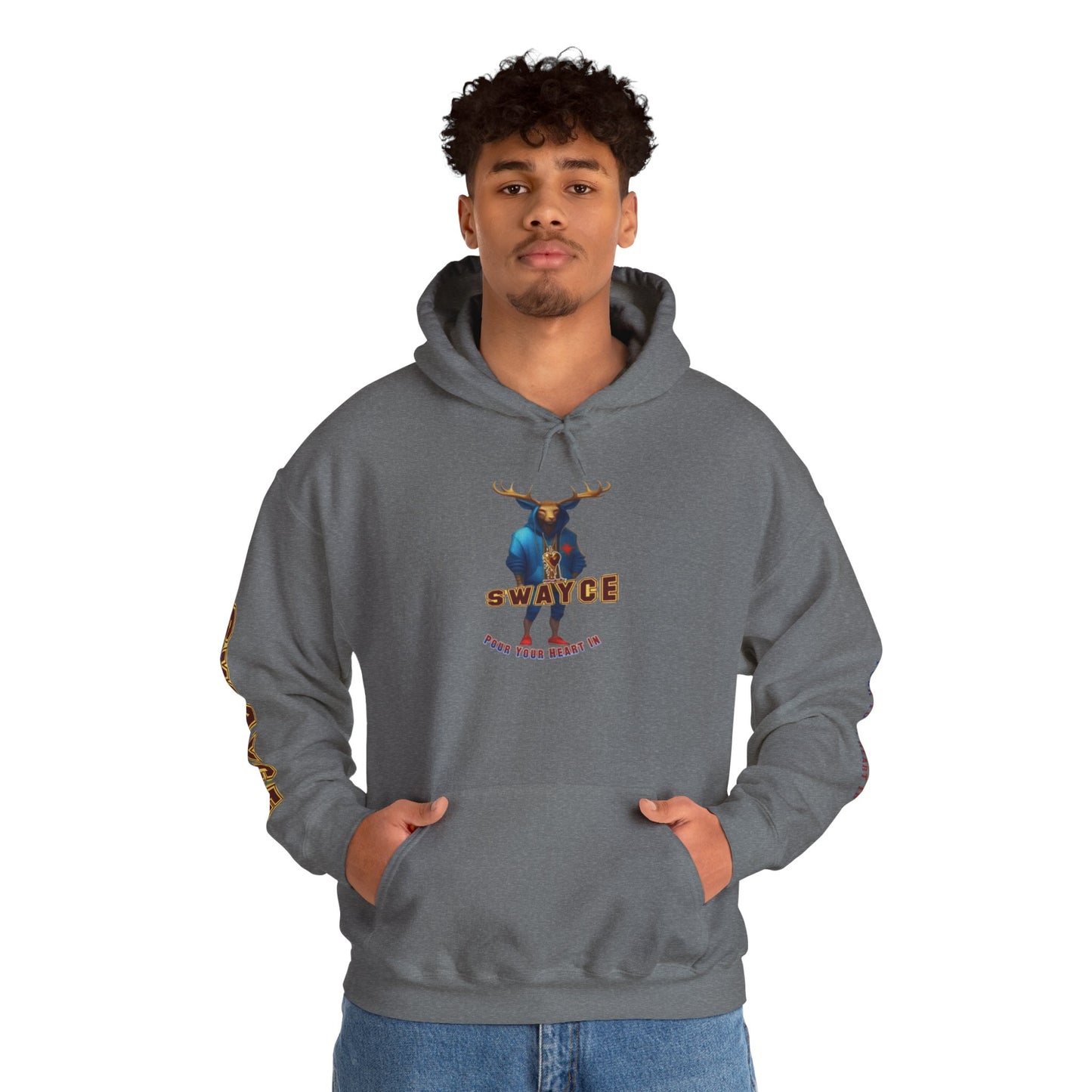 Swayce Hoodie Sweatshirt