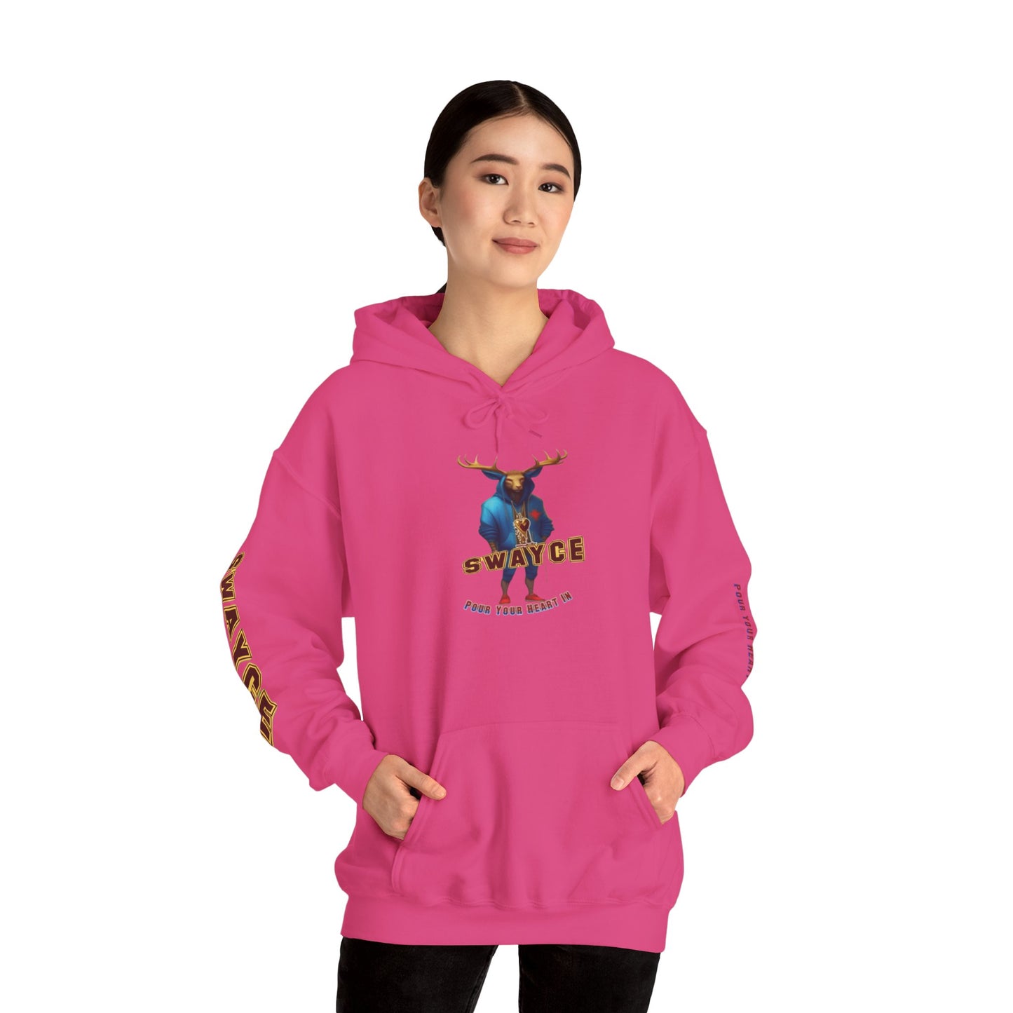 Swayce Hoodie Sweatshirt