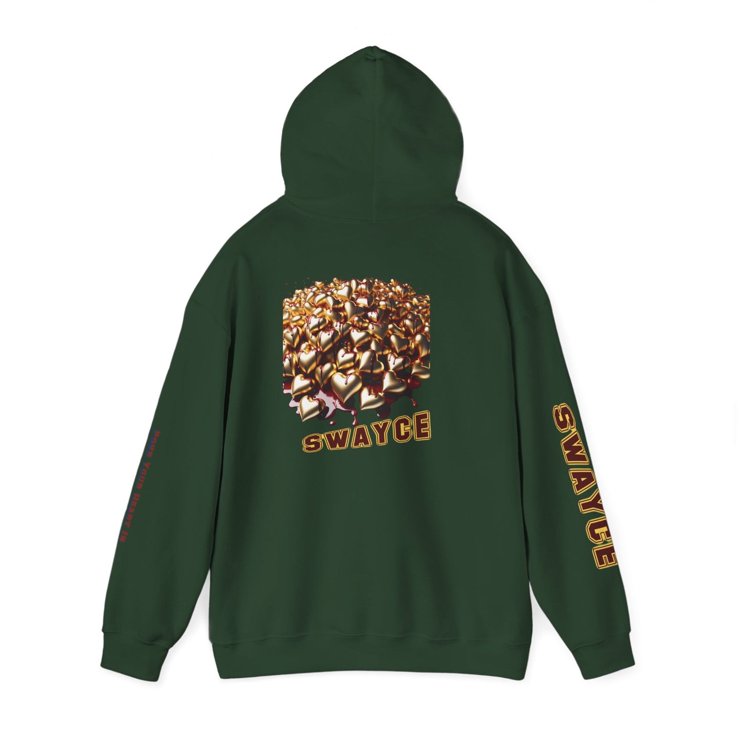 Swayce Hoodie Sweatshirt - Hillery's Products & Services