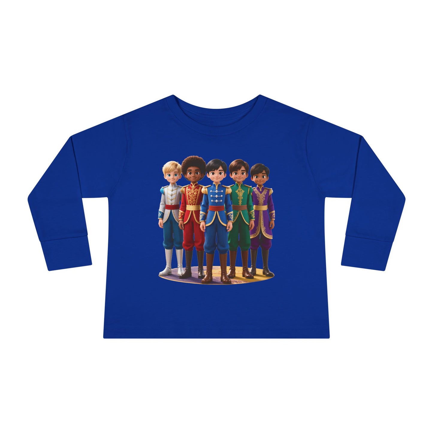 Prince Boys Toddler Long Sleeve T-Shirt - Hillery's Products & Services
