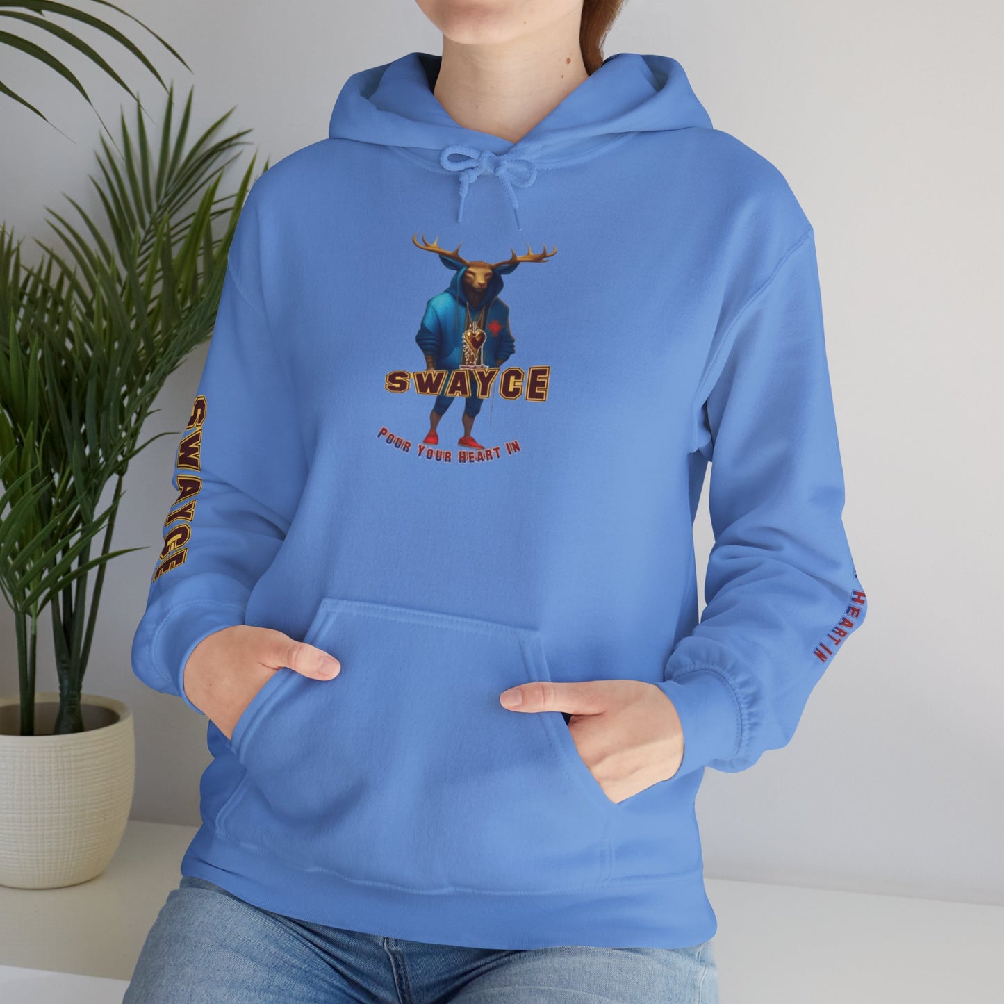 Swayce Hoodie Sweatshirt