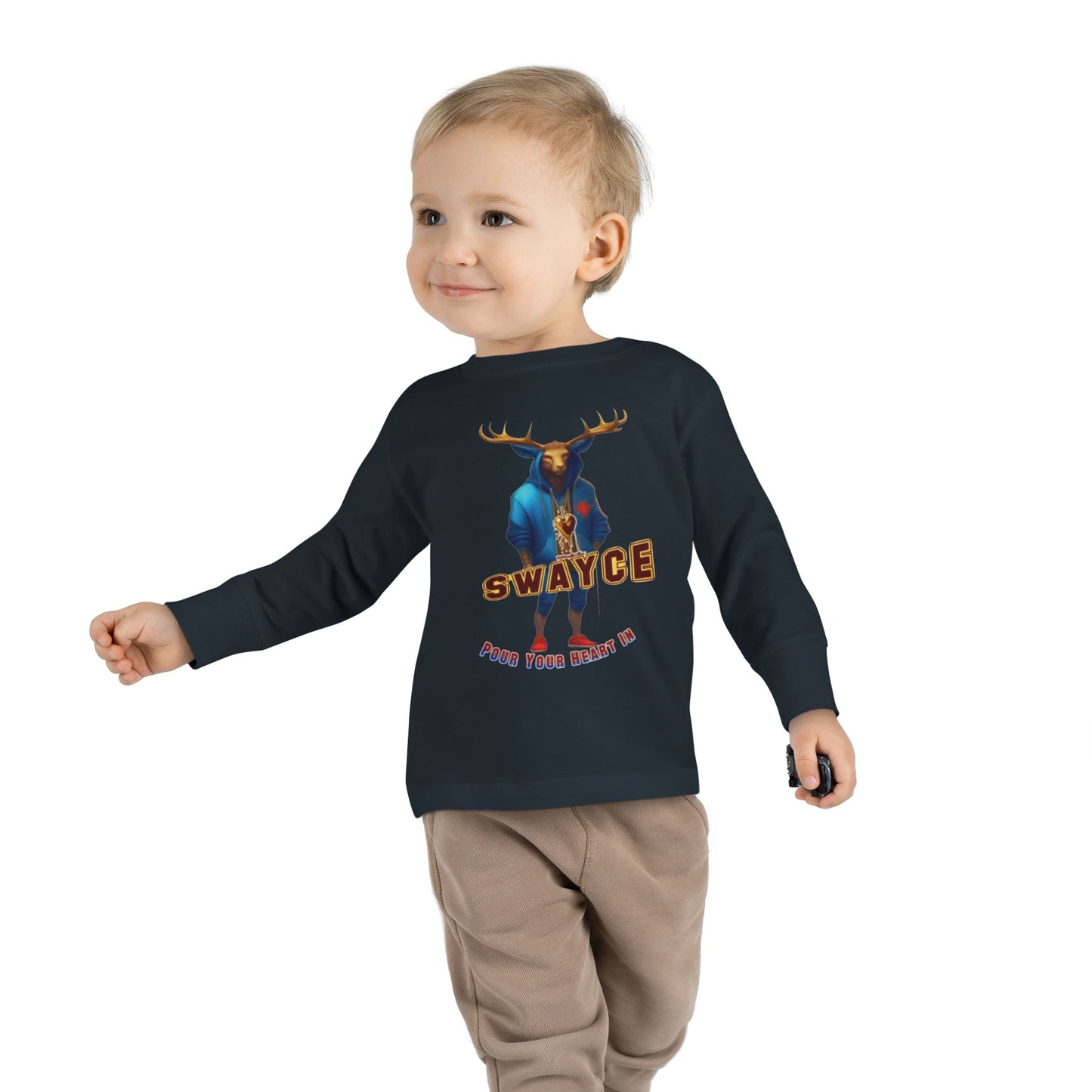 Swayce Toddler Long Sleeve Tee - Hillery's Products & Services