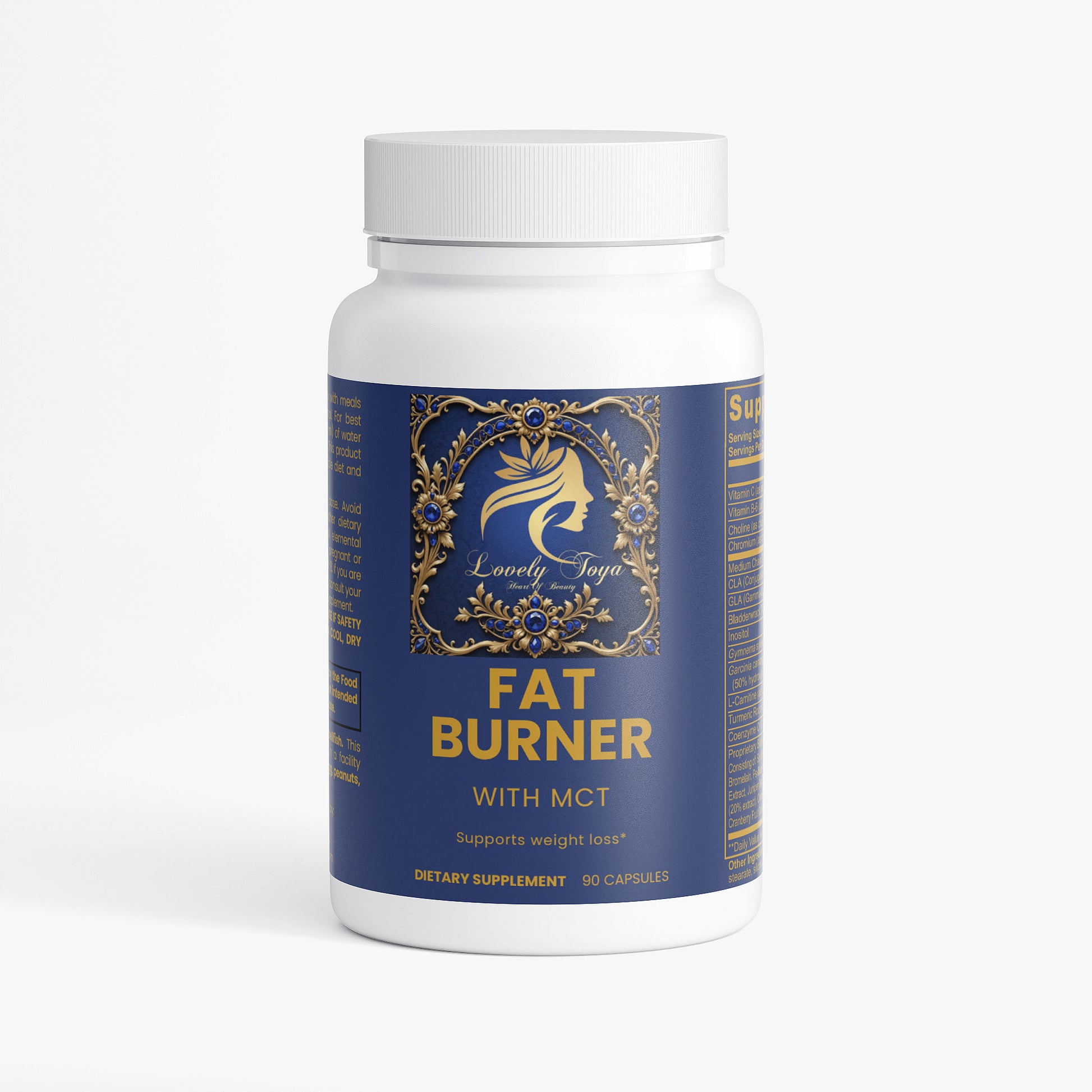 Lovely Toya Fat Burner with MCT - Hillery's Products & Services