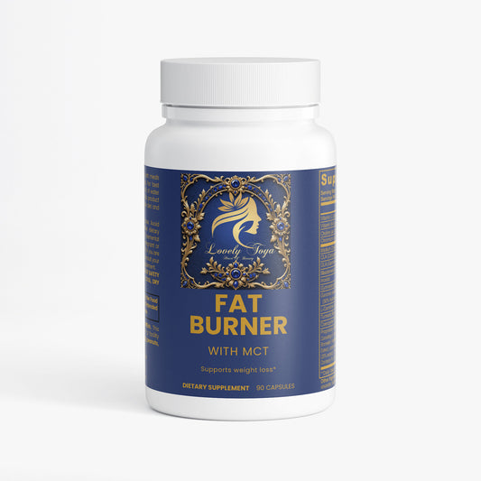 Lovely Toya Fat Burner with MCT - Hillery's Products & Services