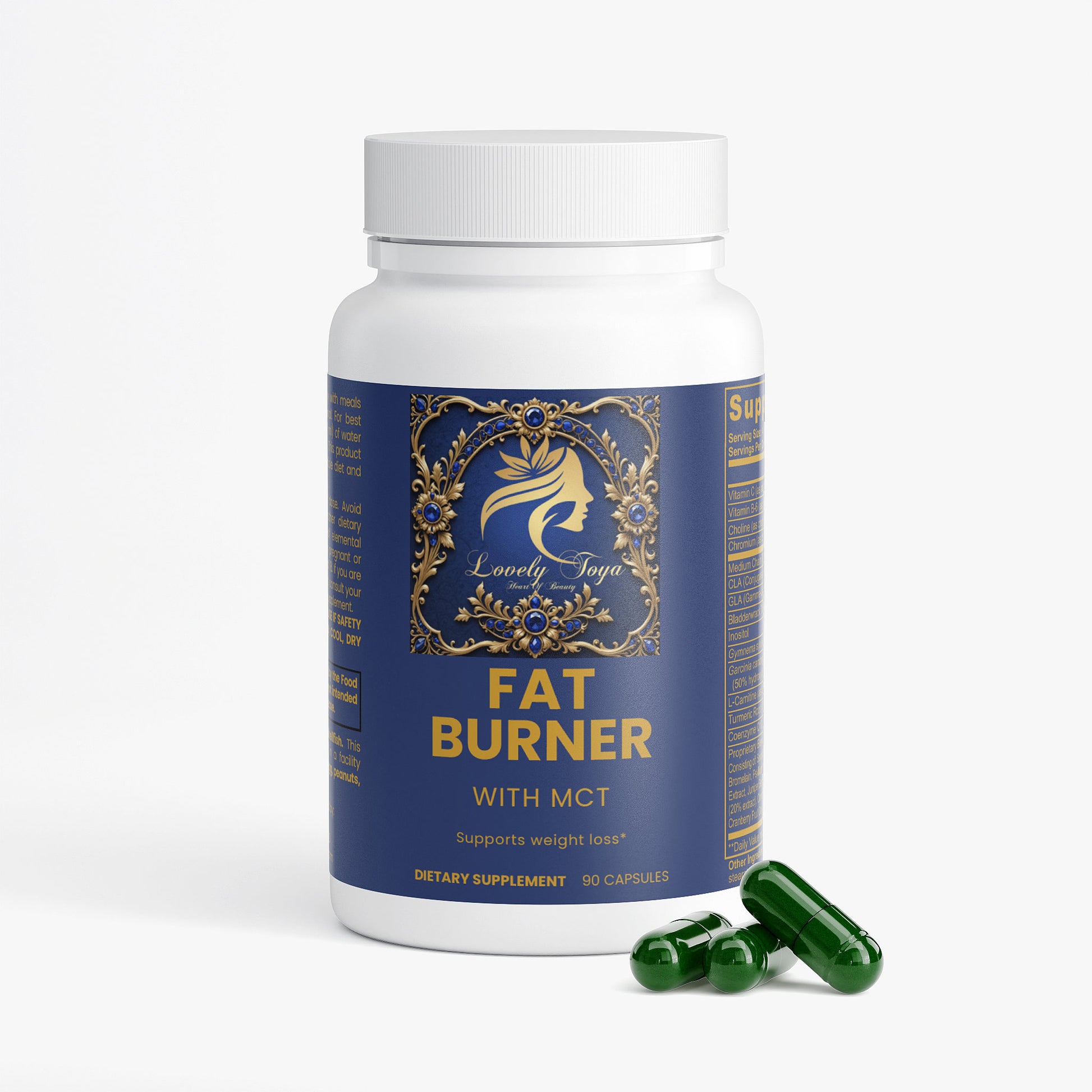 Lovely Toya Fat Burner with MCT - Hillery's Products & Services