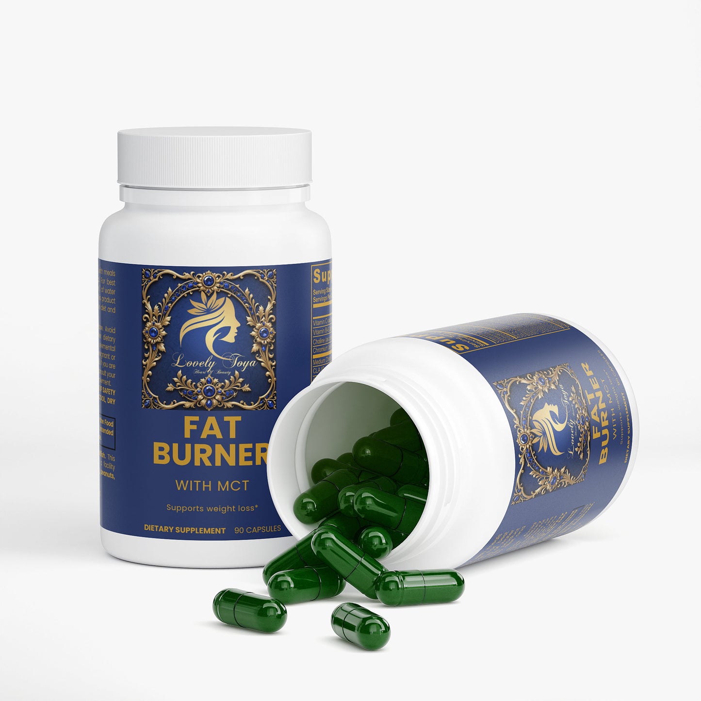 Lovely Toya Fat Burner with MCT - Hillery's Products & Services
