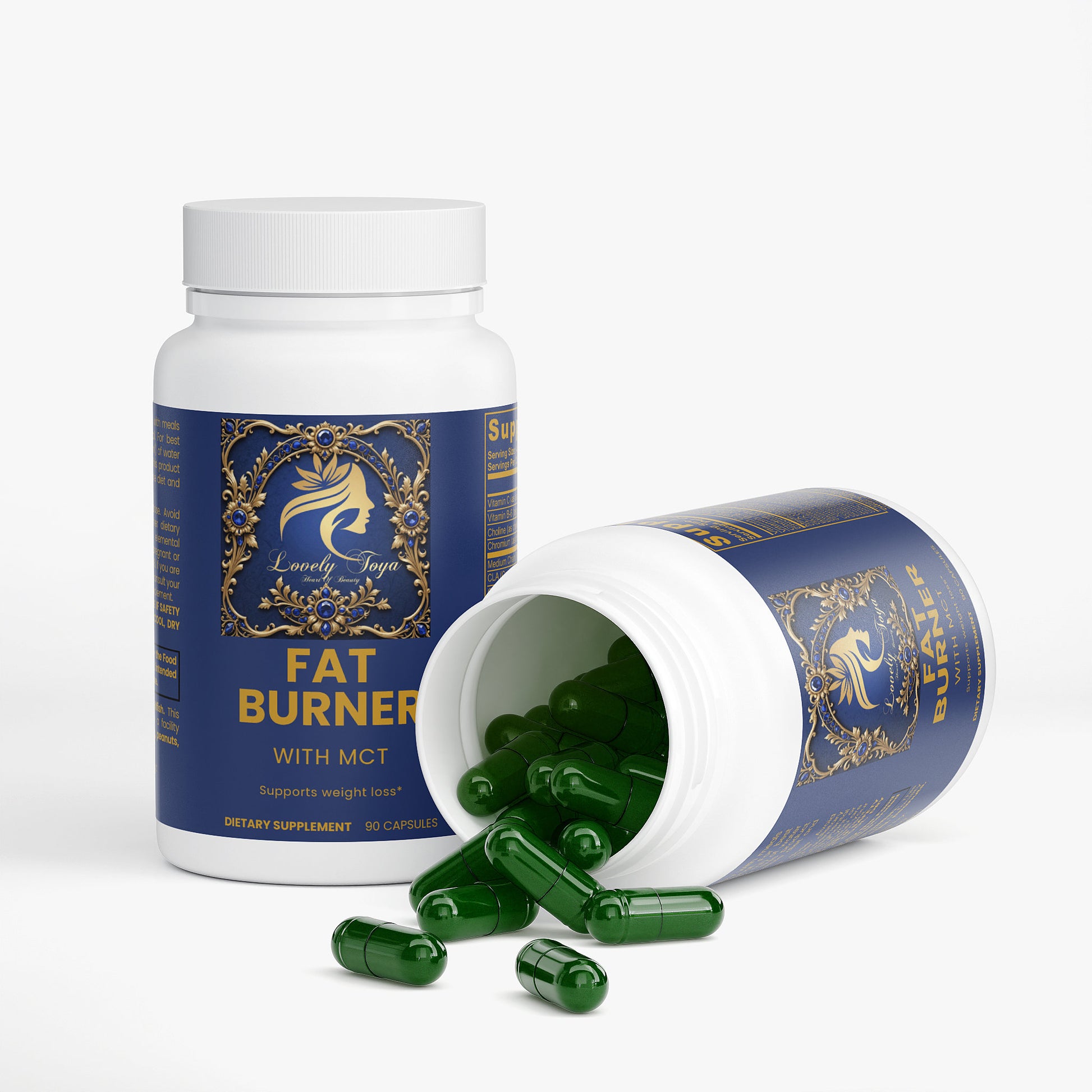Lovely Toya Fat Burner with MCT - Hillery's Products & Services