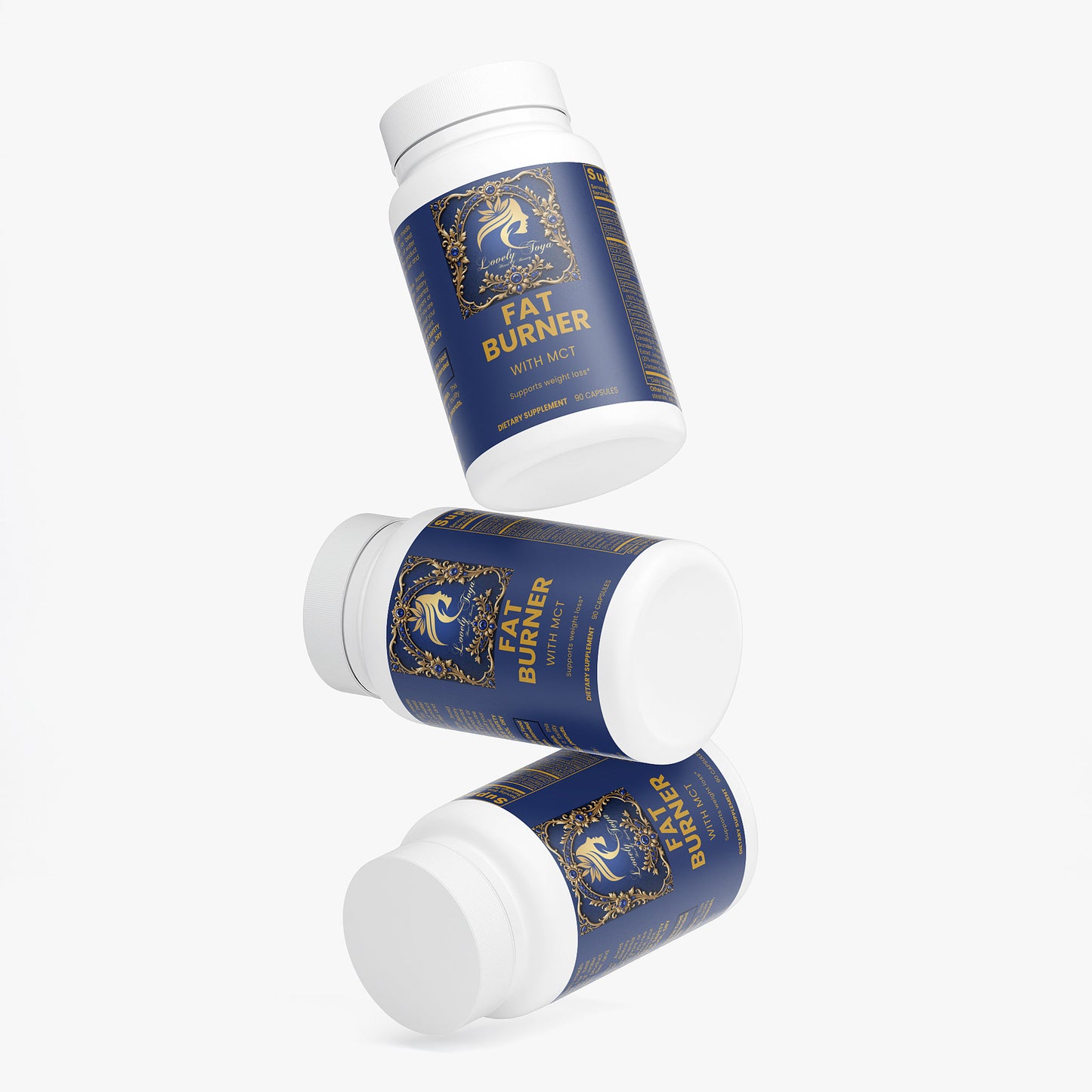 Lovely Toya Fat Burner with MCT - Hillery's Products & Services