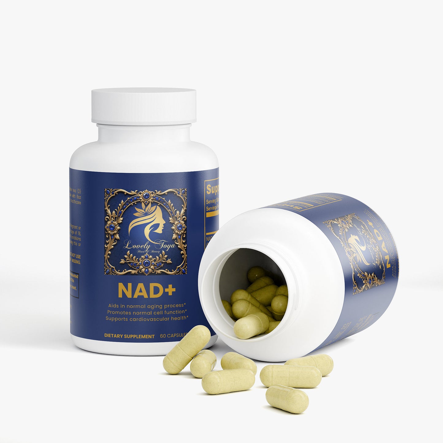 Lovely Toya NAD+ - Hillery's Products & Services