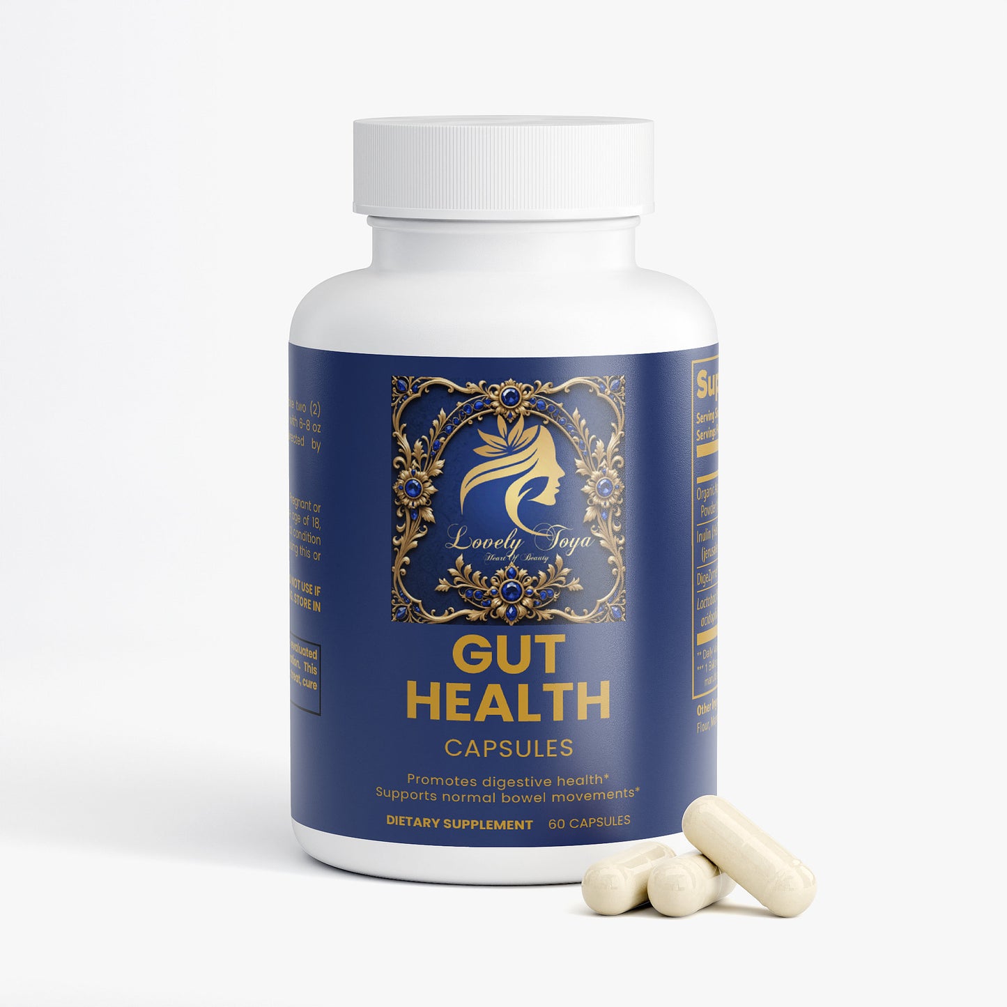 Lovely Toya Gut Health - Hillery's Products & Services