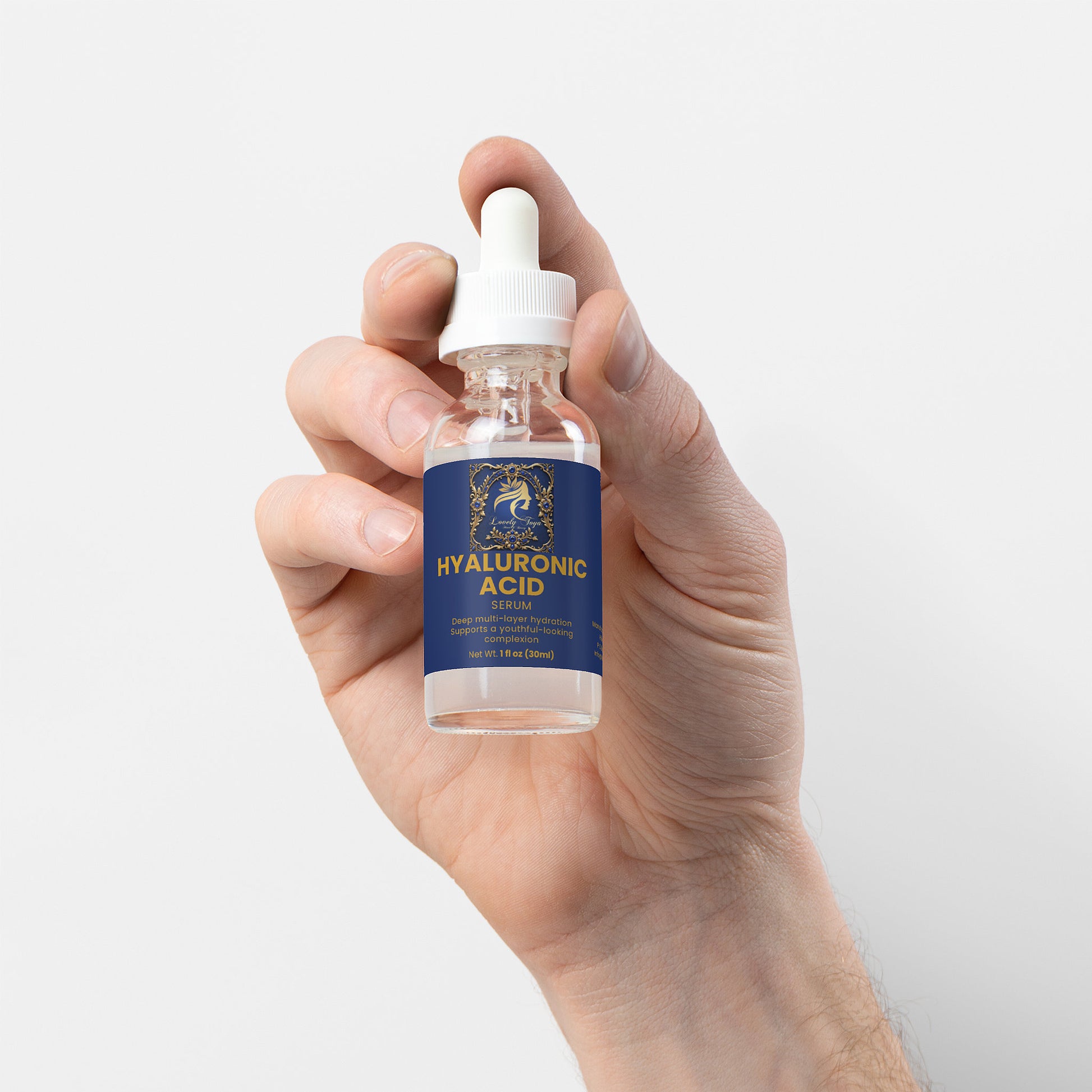 Lovely Toya Hyaluronic Acid Serum - Hillery's Products & Services