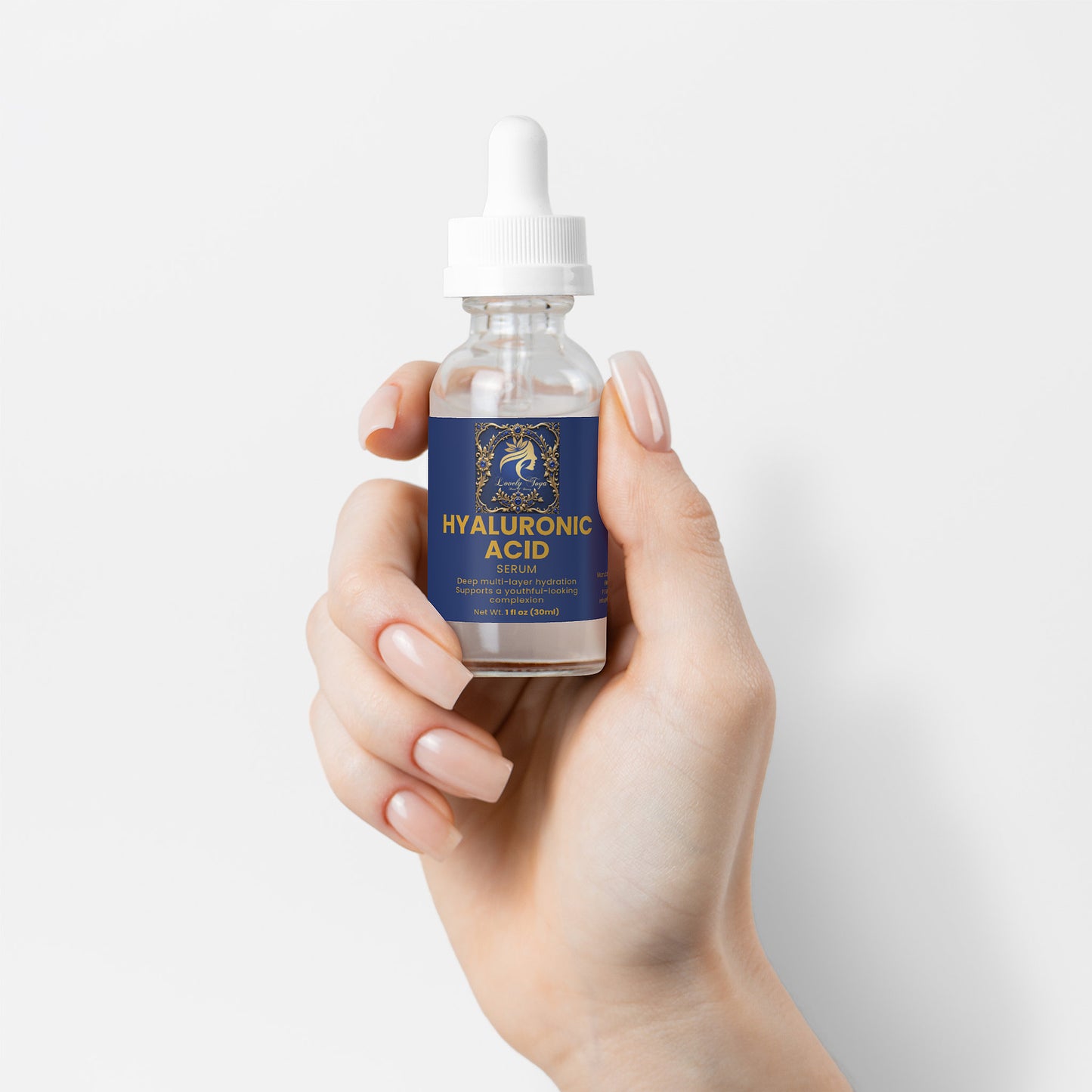Lovely Toya Hyaluronic Acid Serum - Hillery's Products & Services