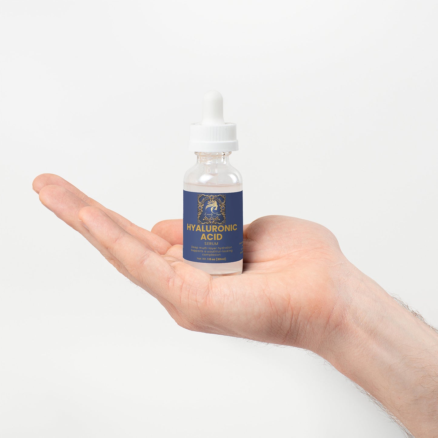 Lovely Toya Hyaluronic Acid Serum - Hillery's Products & Services