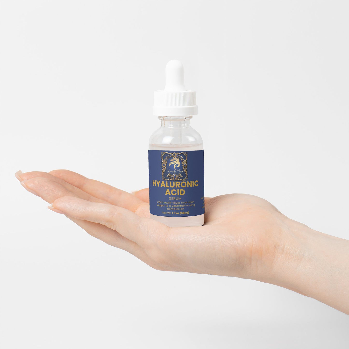 Lovely Toya Hyaluronic Acid Serum - Hillery's Products & Services