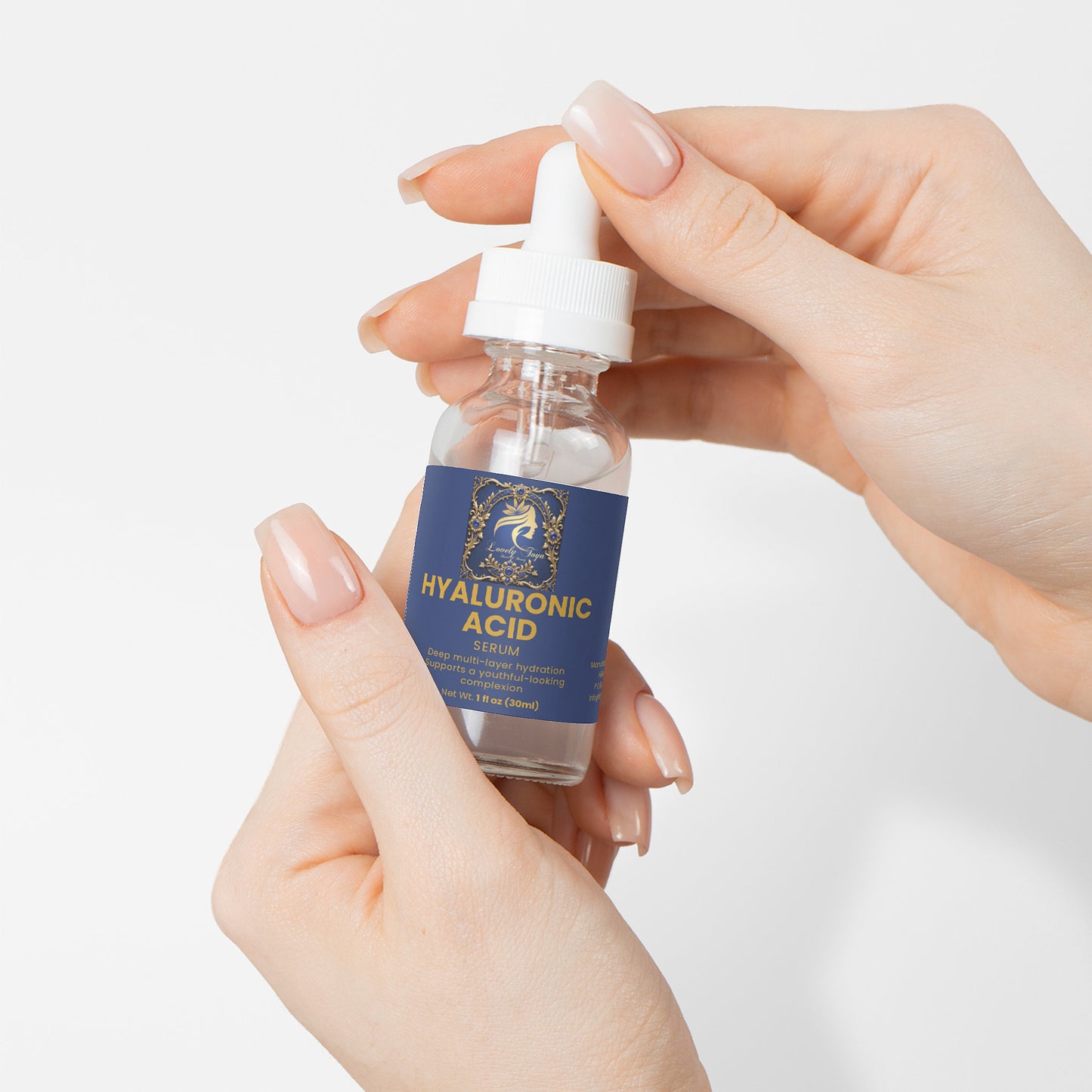 Lovely Toya Hyaluronic Acid Serum - Hillery's Products & Services