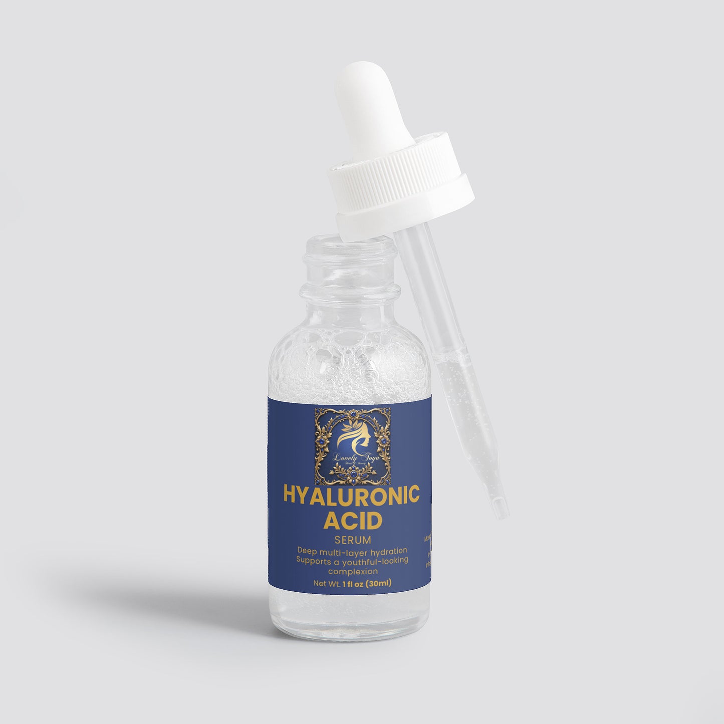 Lovely Toya Hyaluronic Acid Serum - Hillery's Products & Services