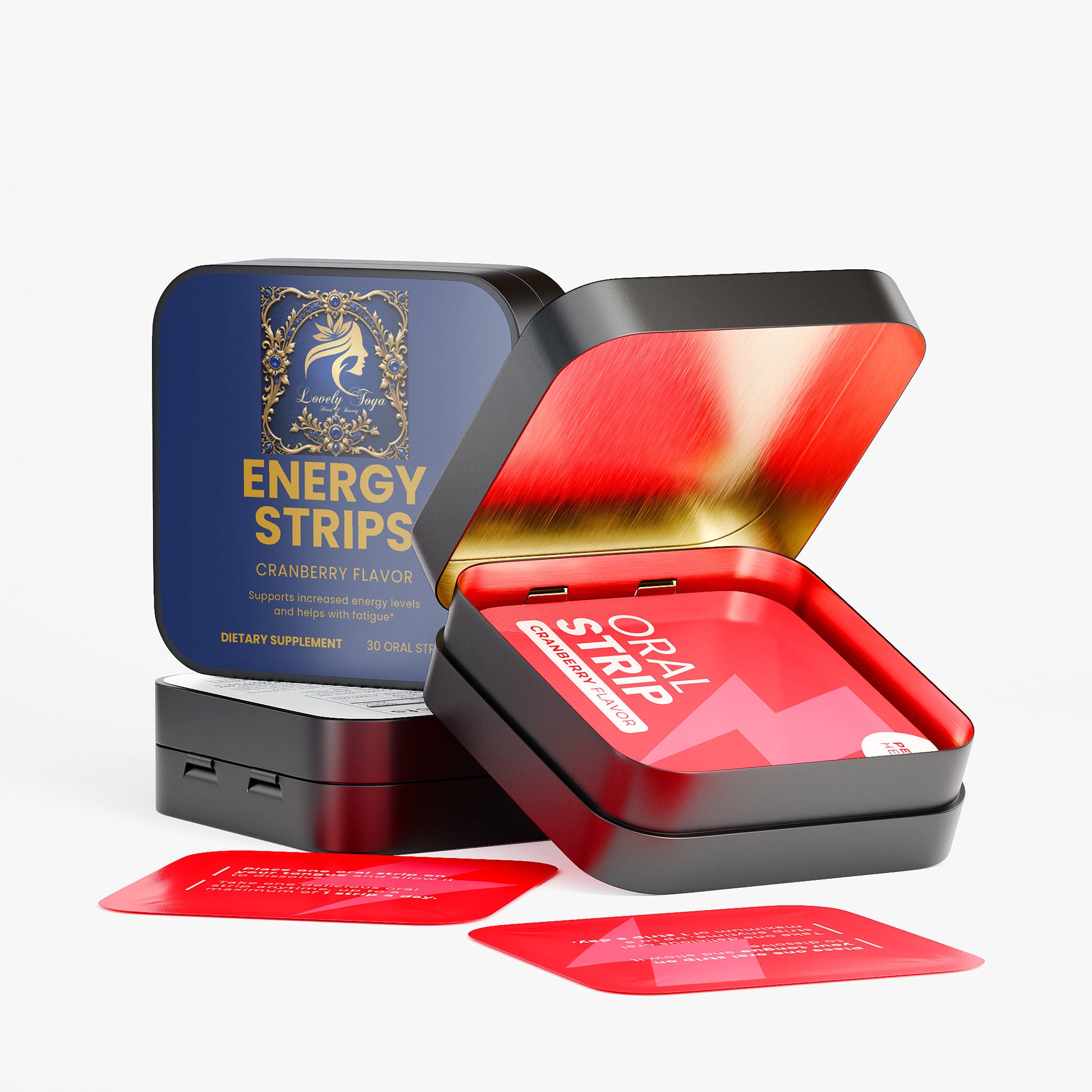 Lovely Toya Energy Strips - Hillery's Products & Services