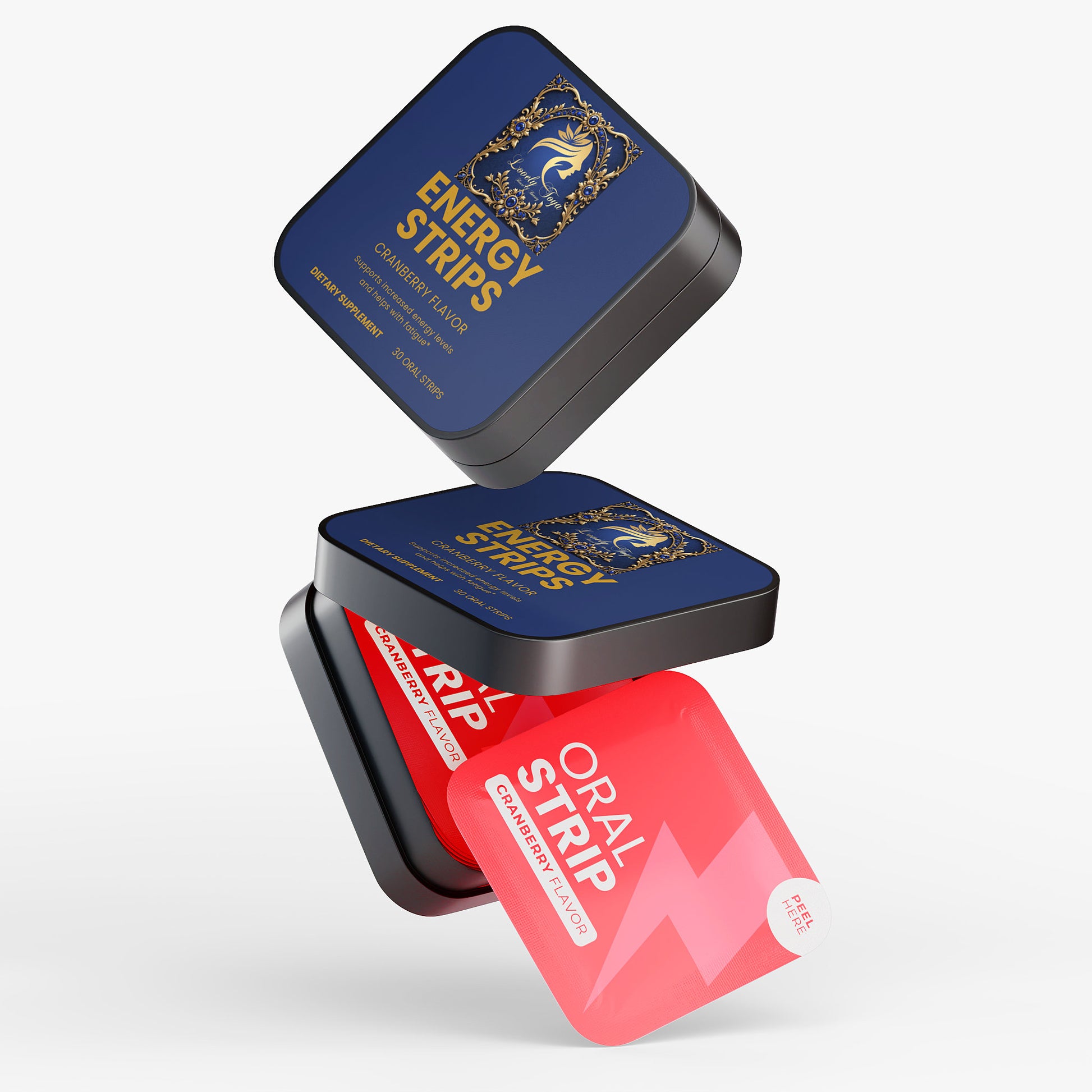 Lovely Toya Energy Strips - Hillery's Products & Services