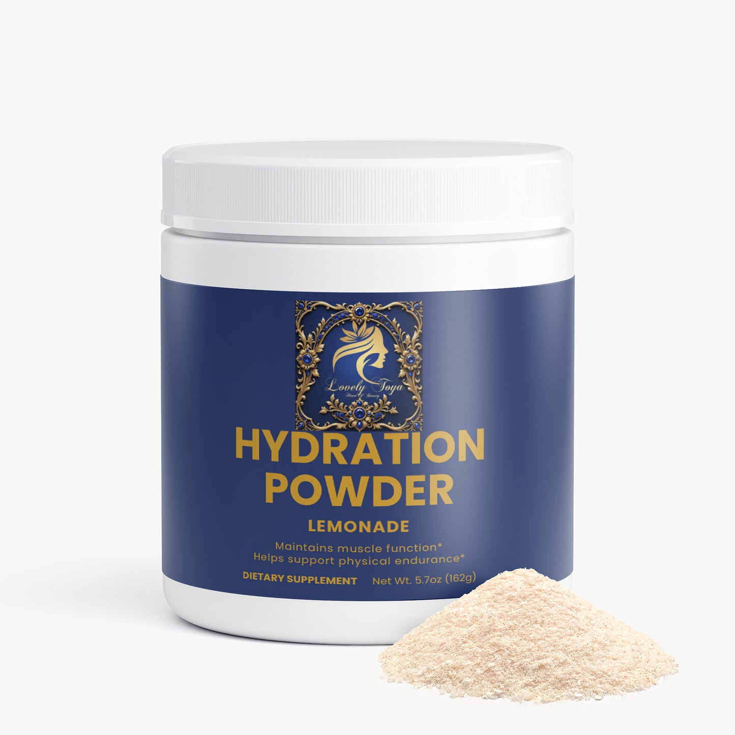 Lovely Toya Hydration Powder (Lemonade) - Hillery's Products & Services