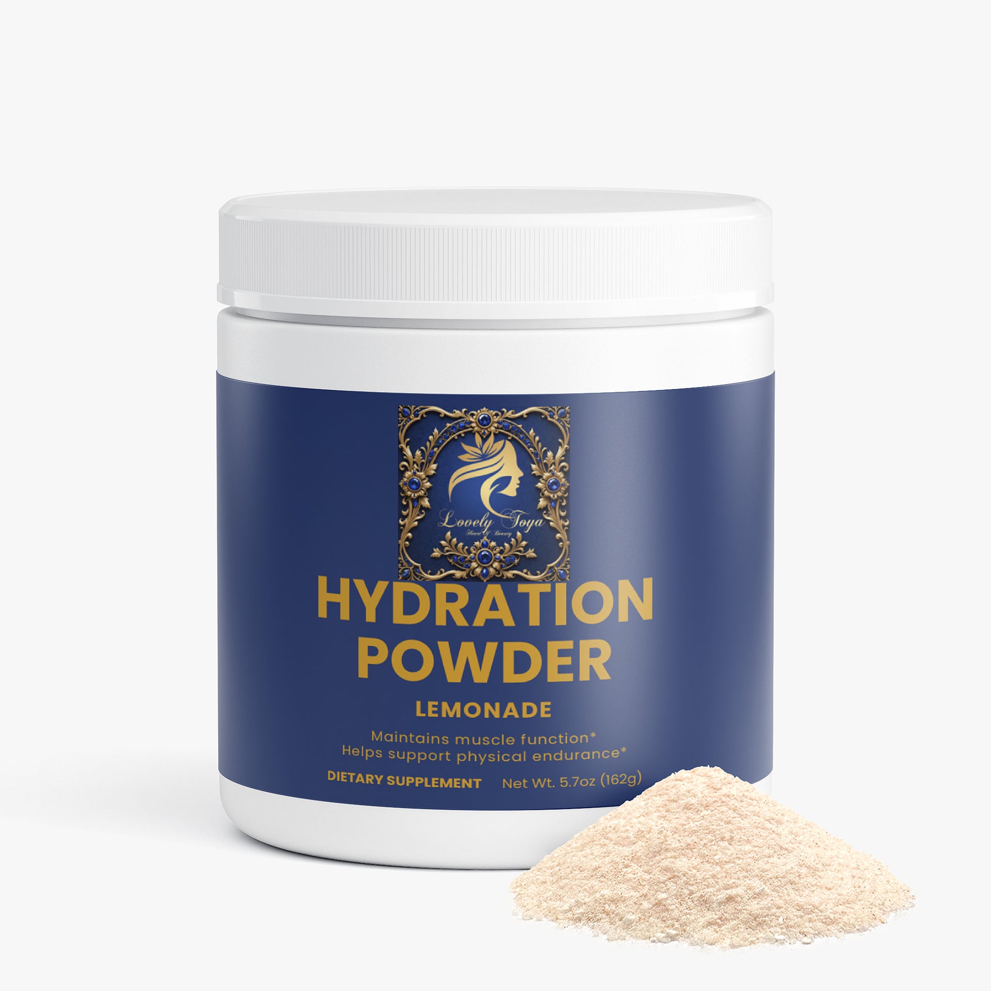Lovely Toya Hydration Powder (Lemonade) - Hillery's Products & Services