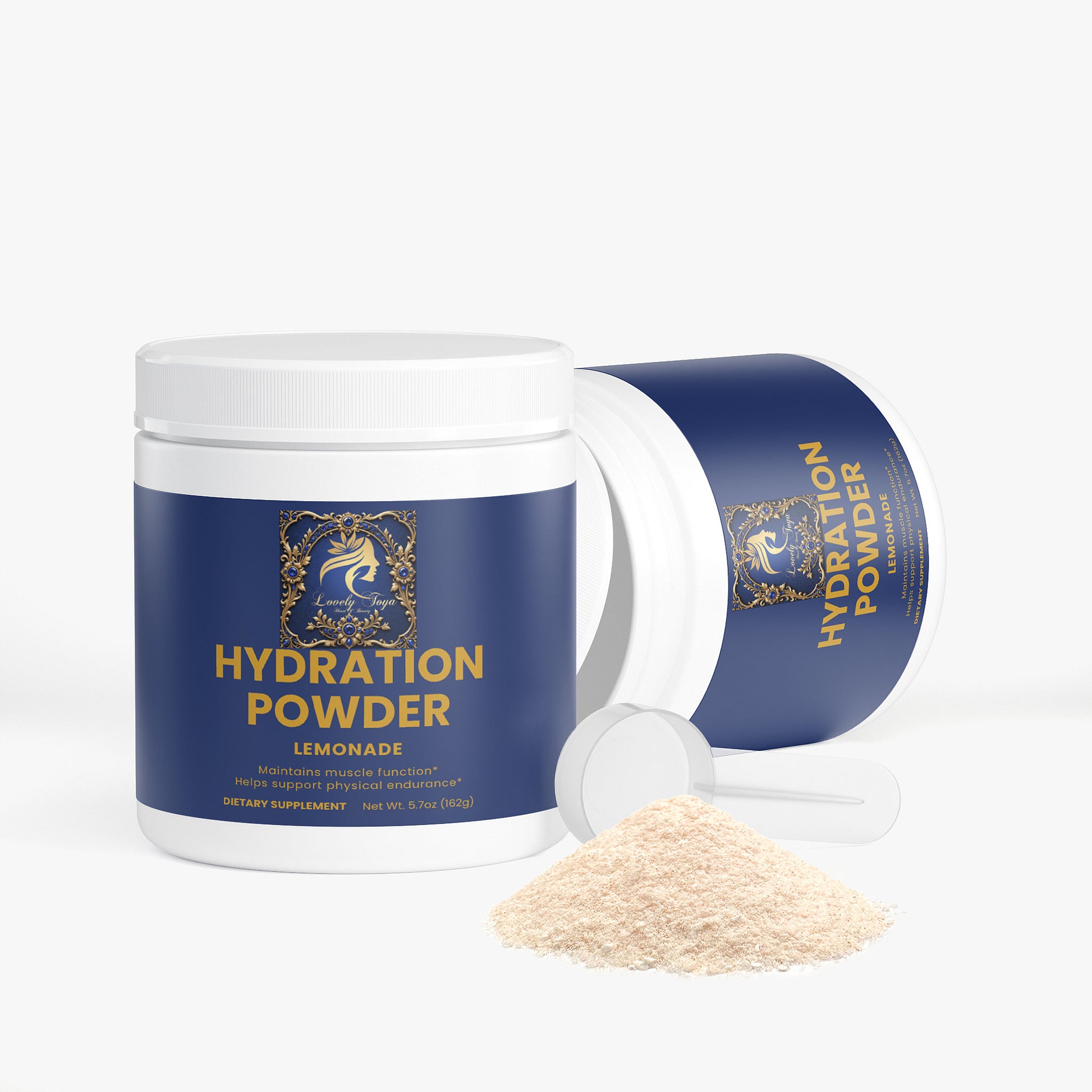 Lovely Toya Hydration Powder (Lemonade) - Hillery's Products & Services