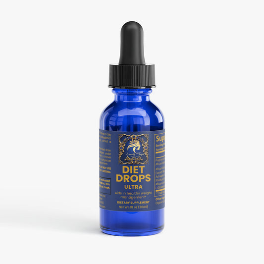 Lovely Toya Diet Drops Ultra 1 oz - Hillery's Products & Services