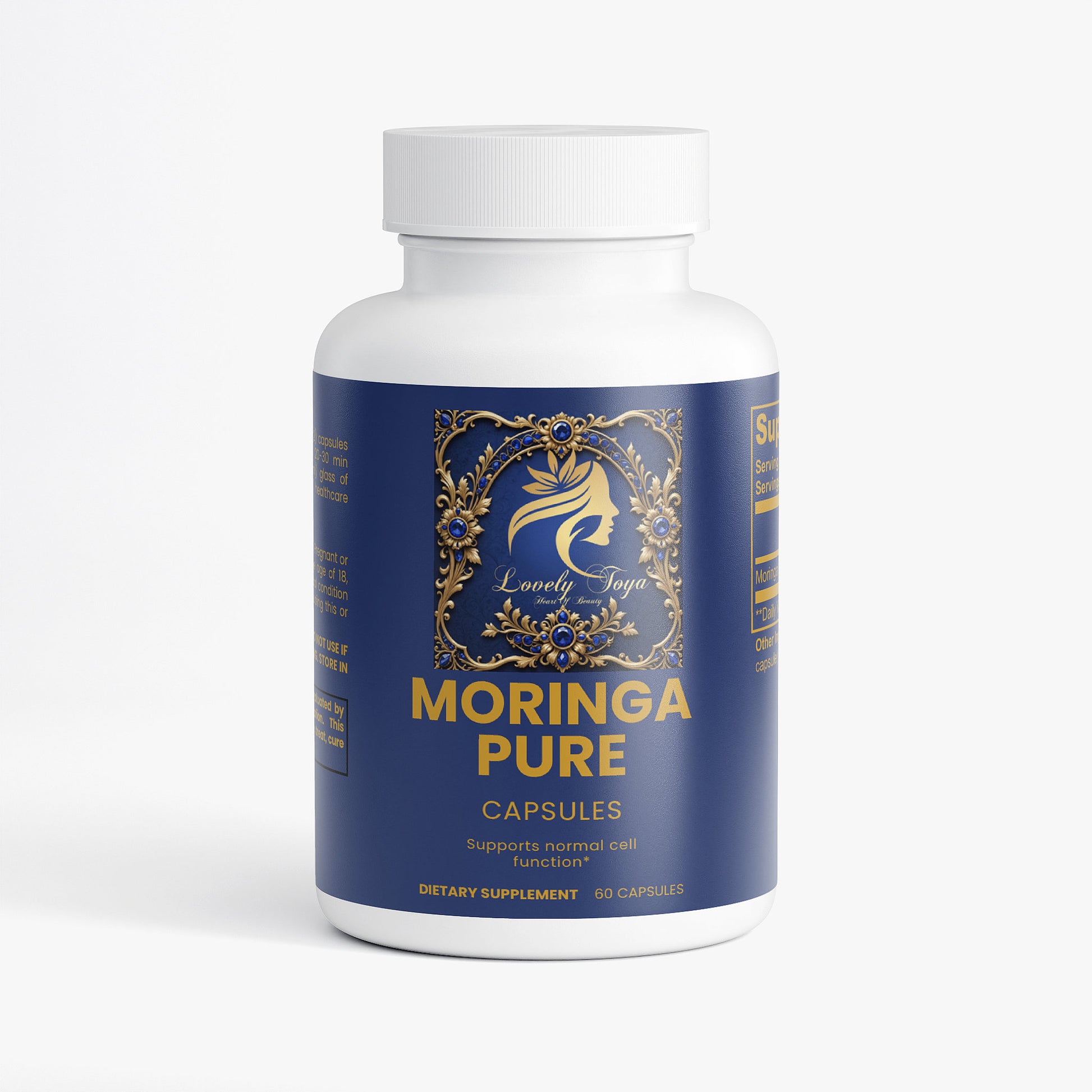 Lovely Toya Moringa Pure - Hillery's Products & Services
