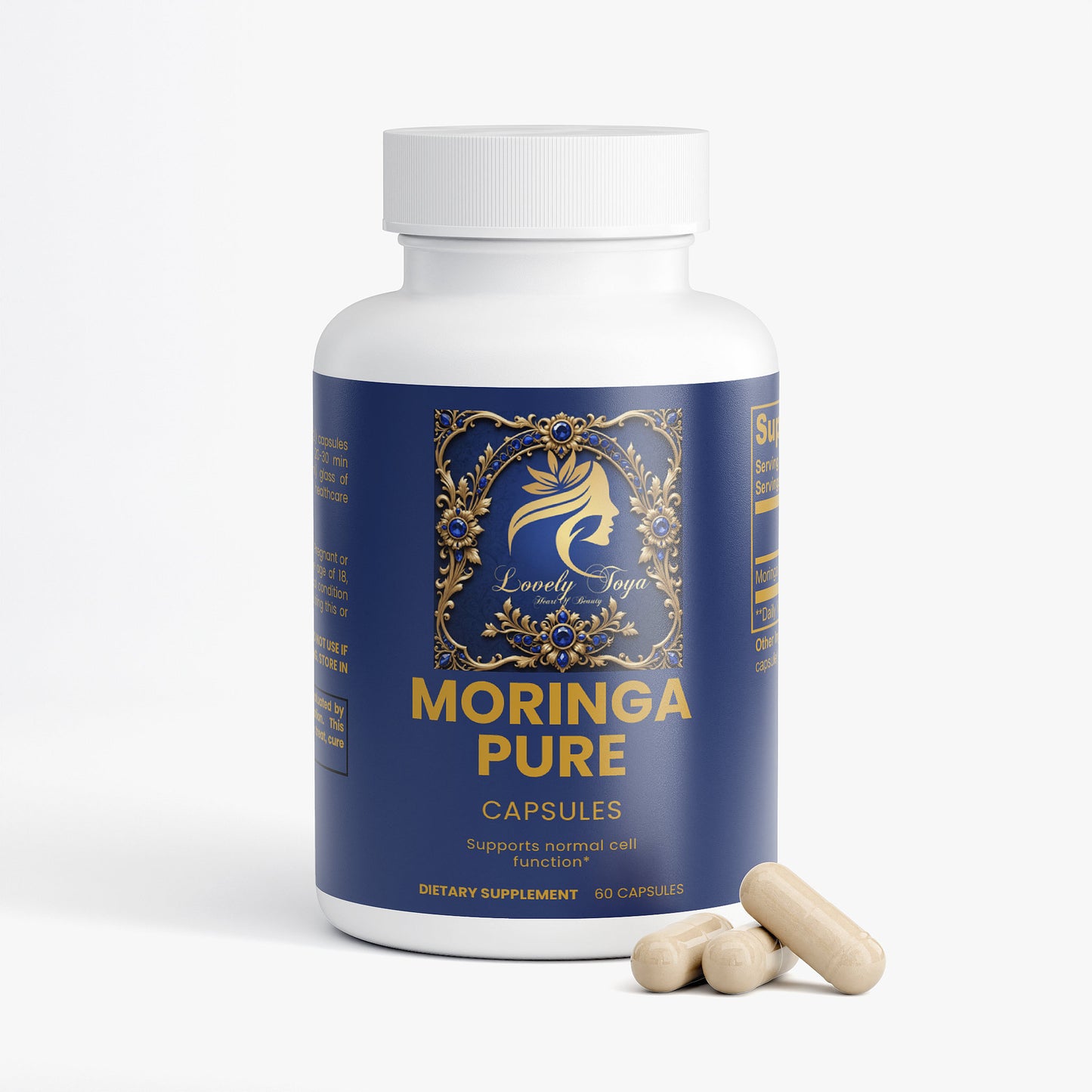 Lovely Toya Moringa Pure - Hillery's Products & Services