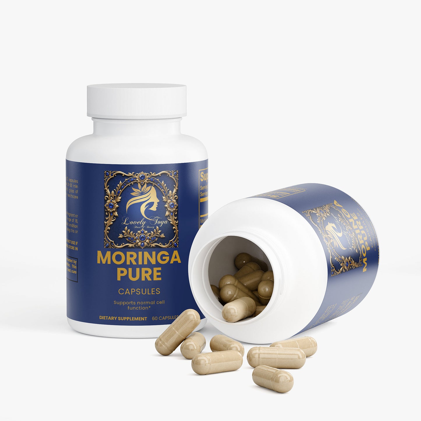 Lovely Toya Moringa Pure - Hillery's Products & Services