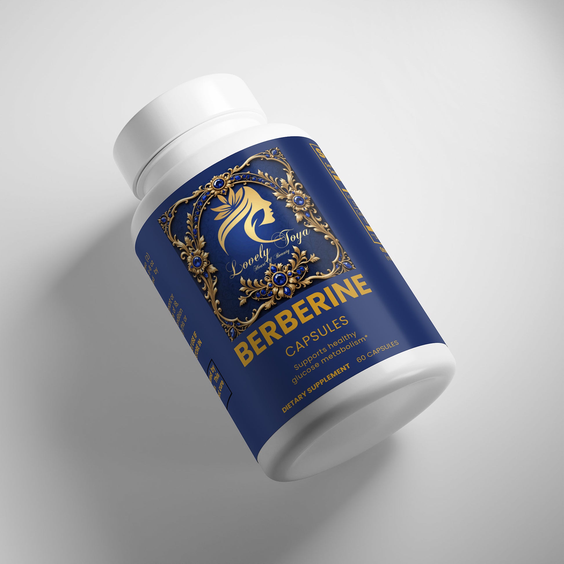 Lovely Toya Berberine - Hillery's Products & Services