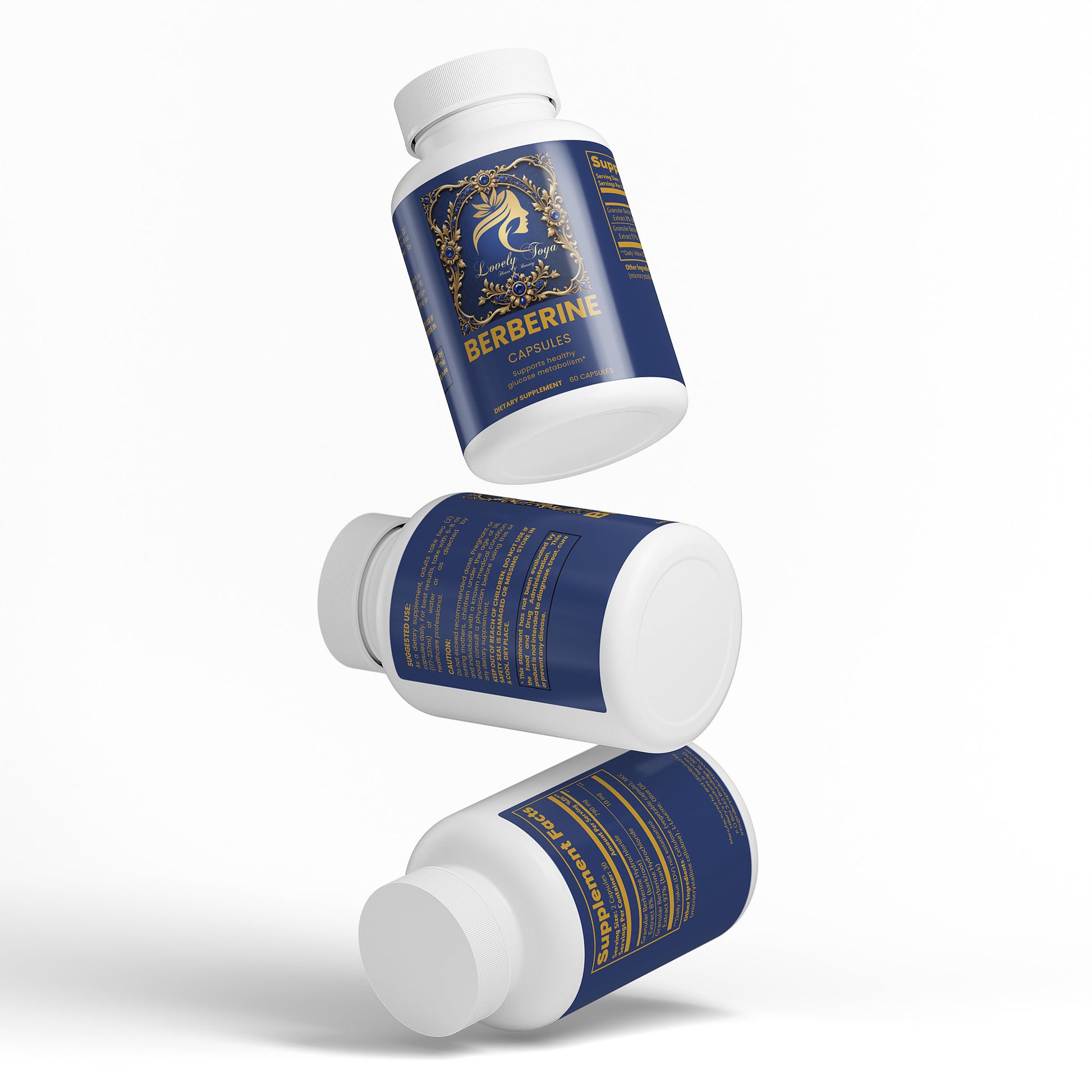 Lovely Toya Berberine - Hillery's Products & Services
