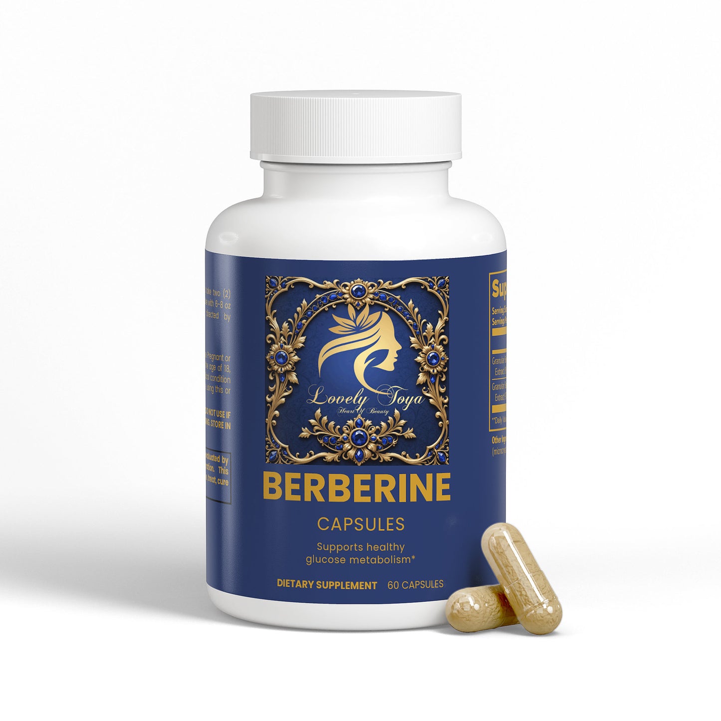 Lovely Toya Berberine - Hillery's Products & Services
