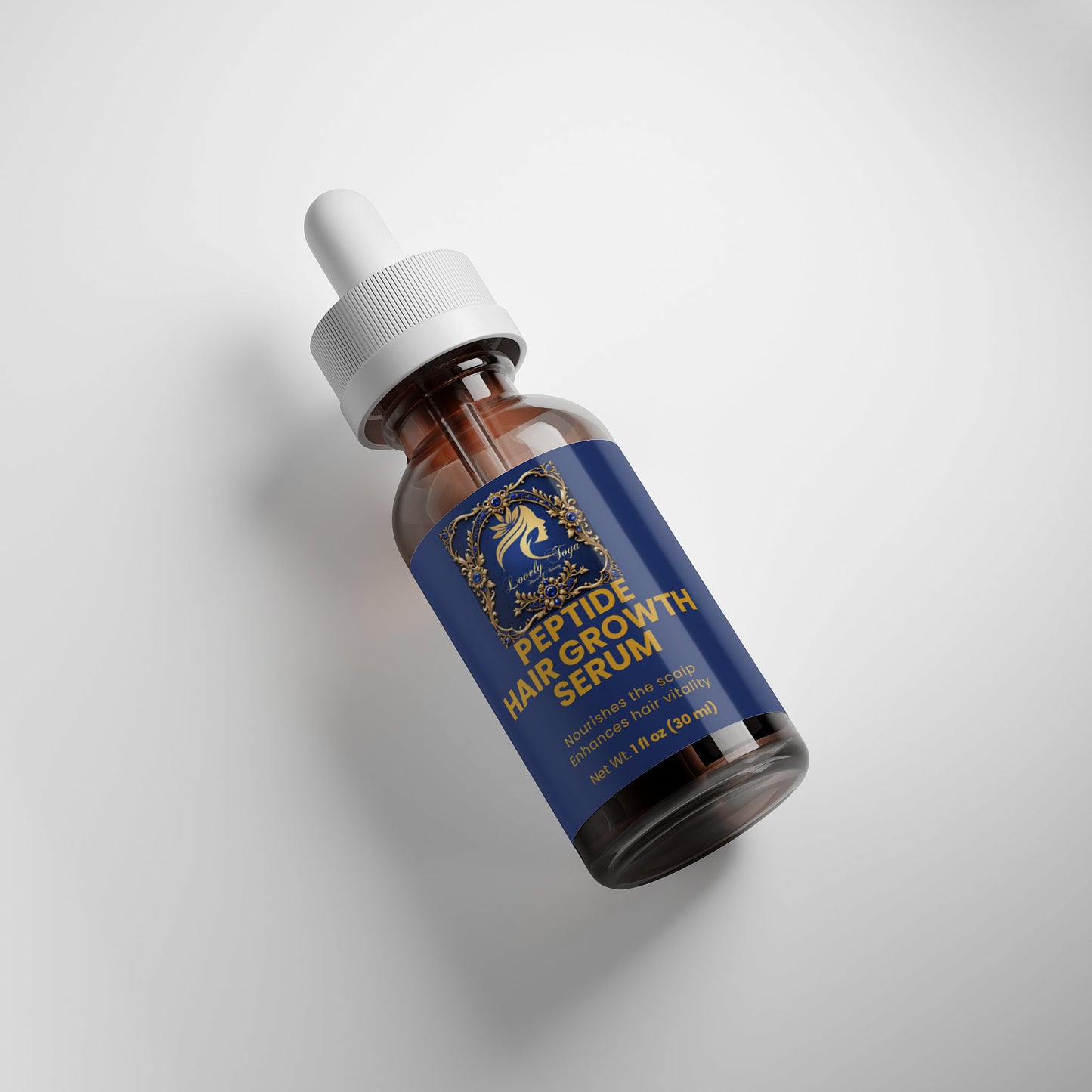 Lovely Toya Peptide Hair Growth Serum - Hillery's Products & Services