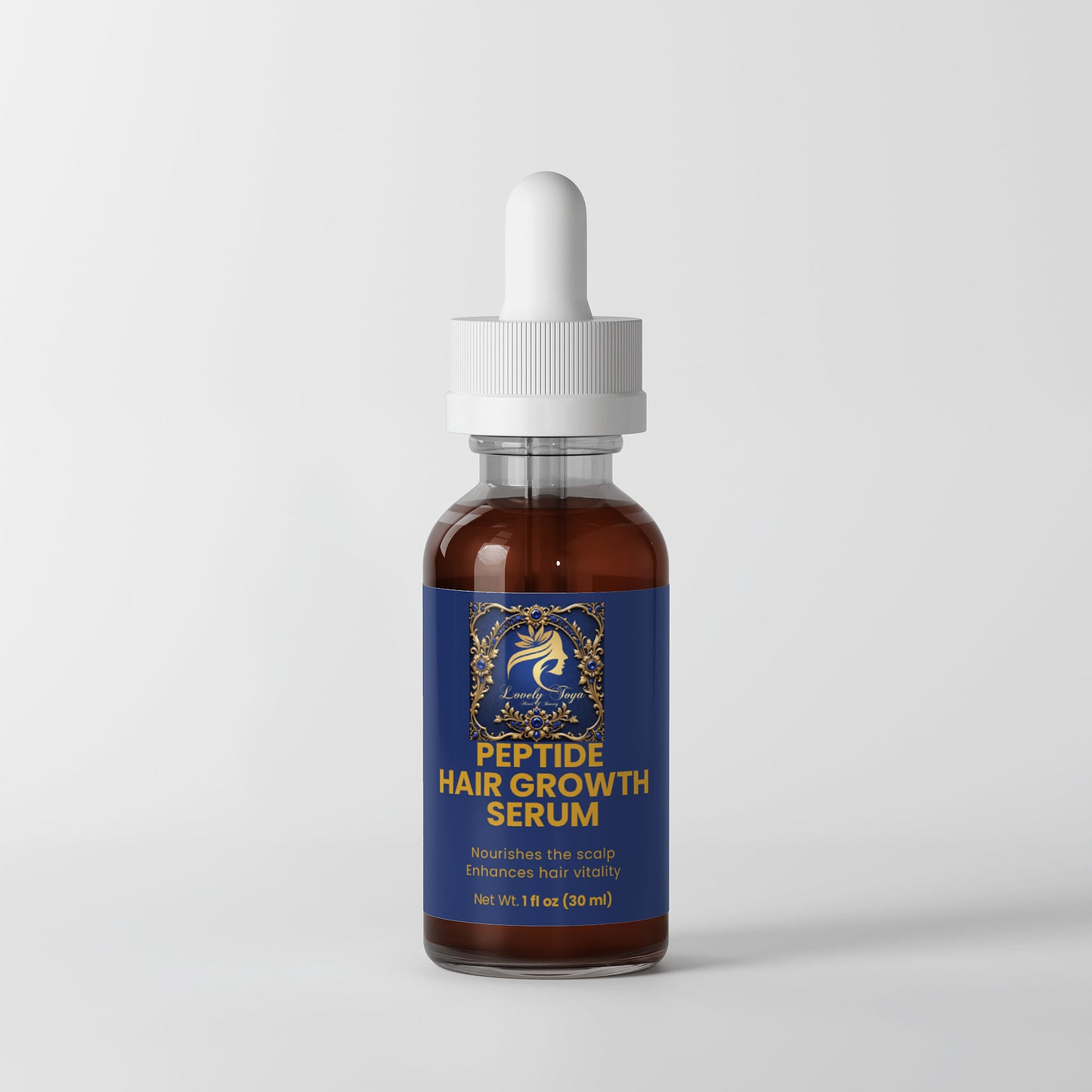 Lovely Toya Peptide Hair Growth Serum - Hillery's Products & Services