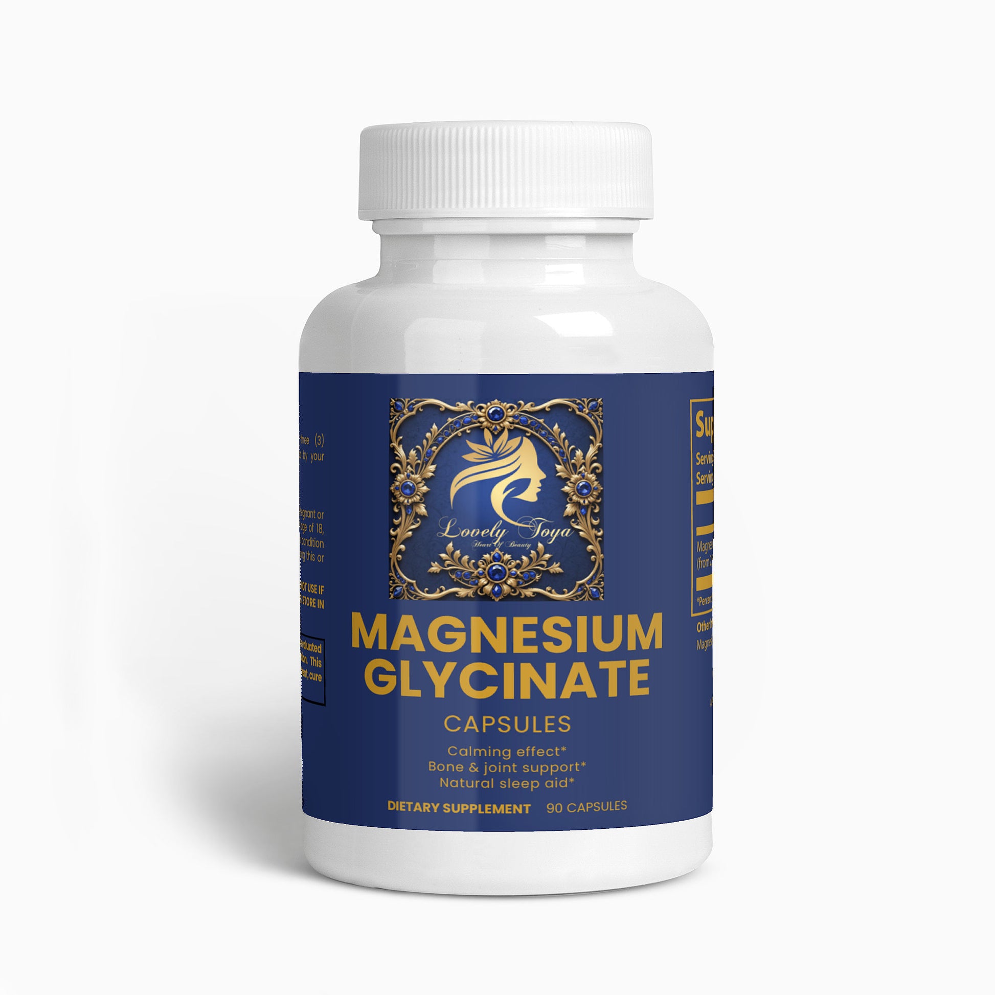 Lovely Toya Magnesium Glycinate - Hillery's Products & Services