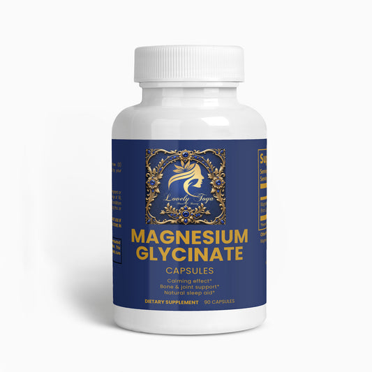 Lovely Toya Magnesium Glycinate - Hillery's Products & Services