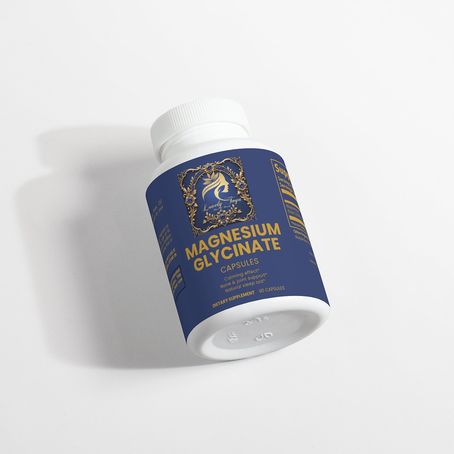 Lovely Toya Magnesium Glycinate - Hillery's Products & Services