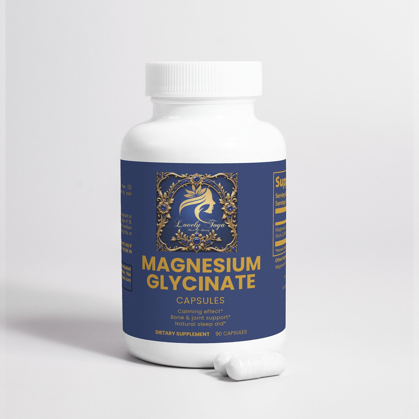 Lovely Toya Magnesium Glycinate - Hillery's Products & Services