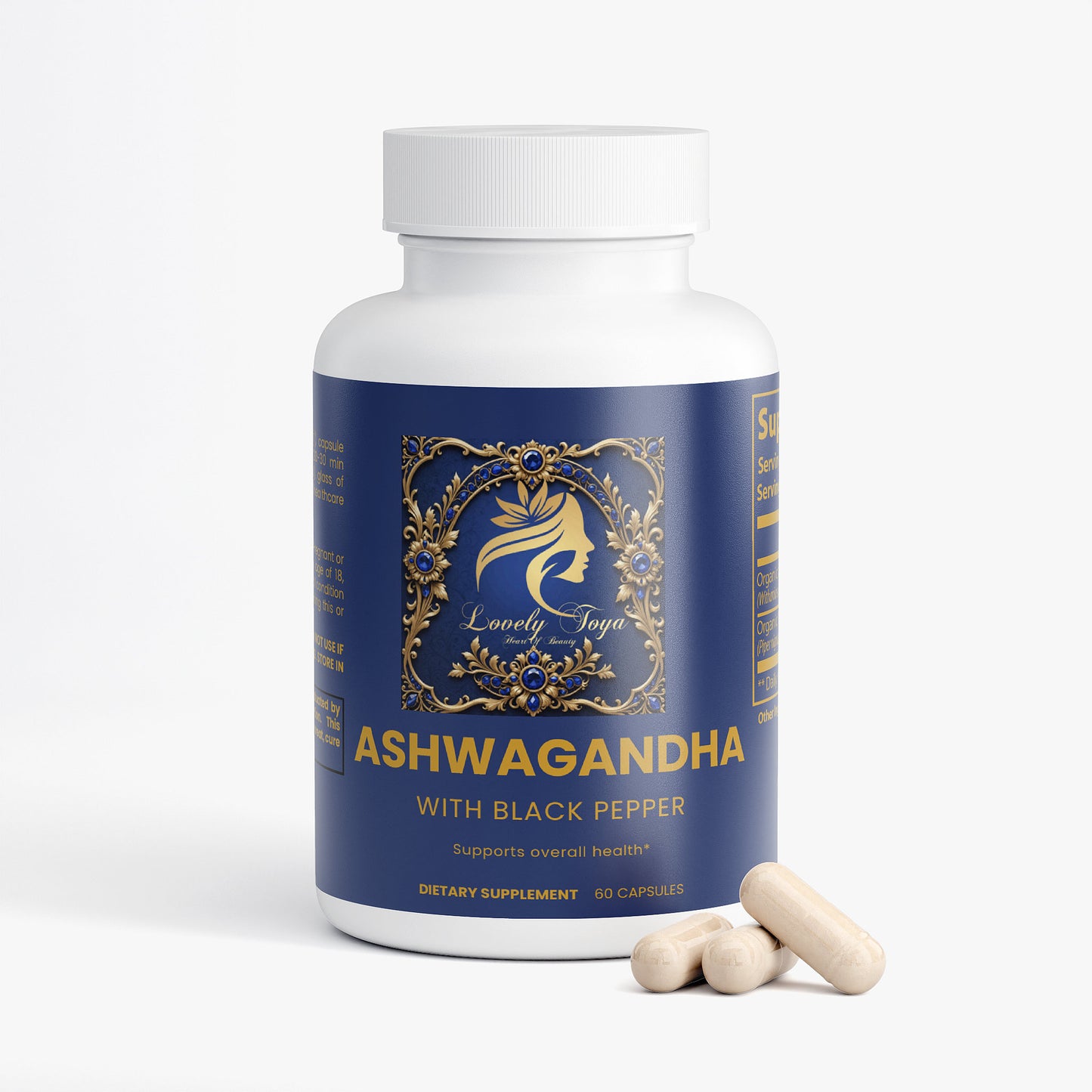 Lovely Toya Ashwagandha - Hillery's Products & Services