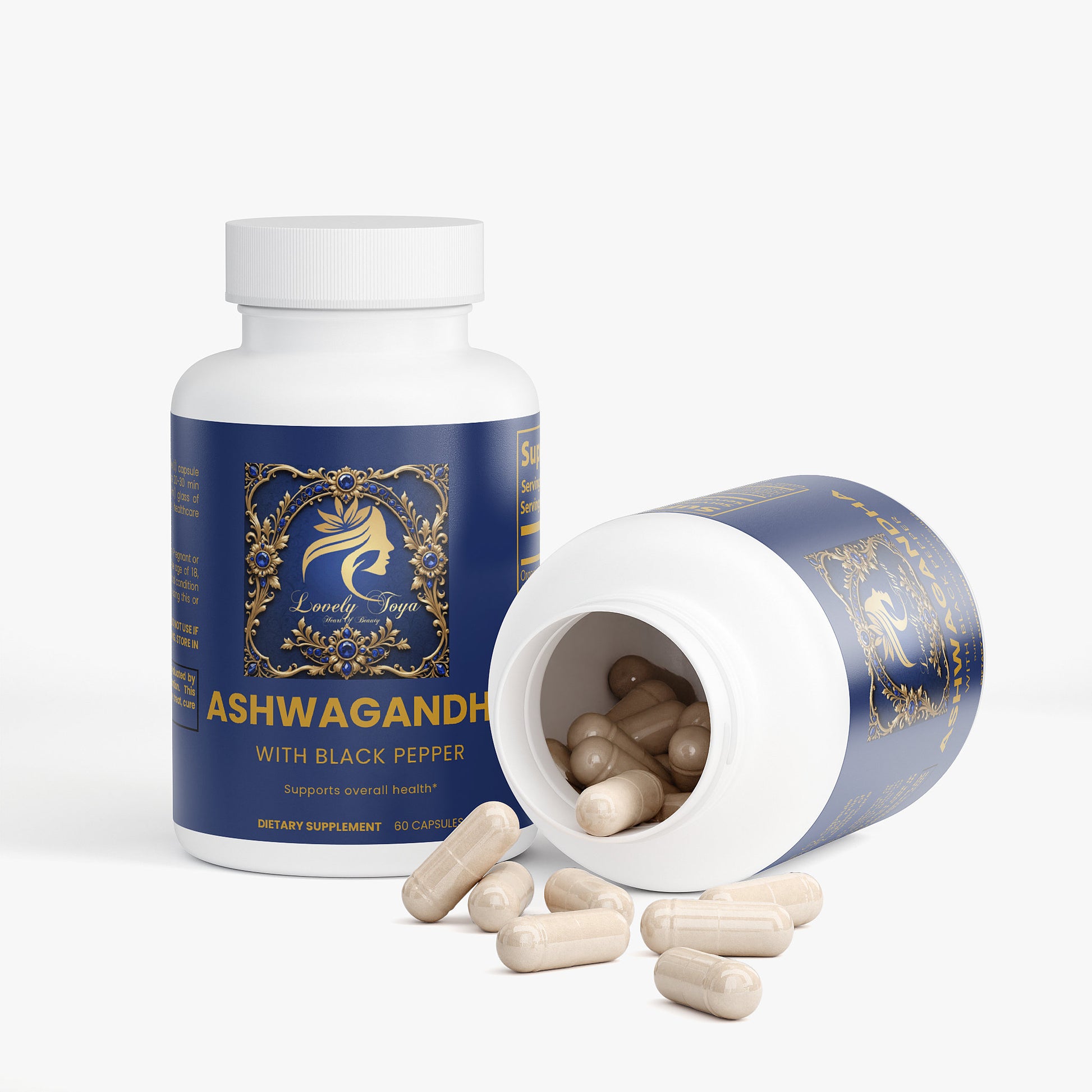 Lovely Toya Ashwagandha - Hillery's Products & Services